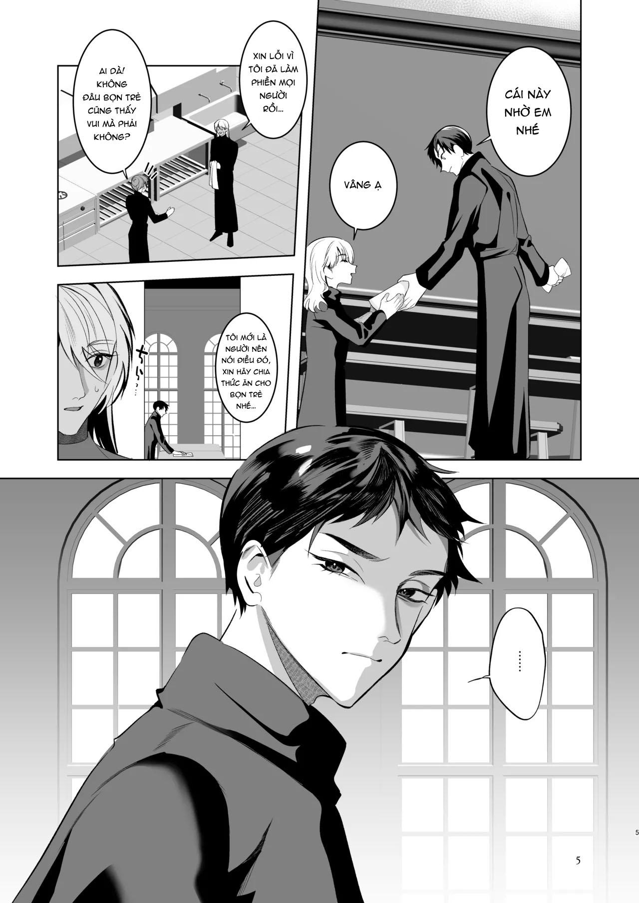 HentaiVN.net - Ảnh 3 - Midara Yume Miru Shinpu-sama 2 Kouhen - one shot