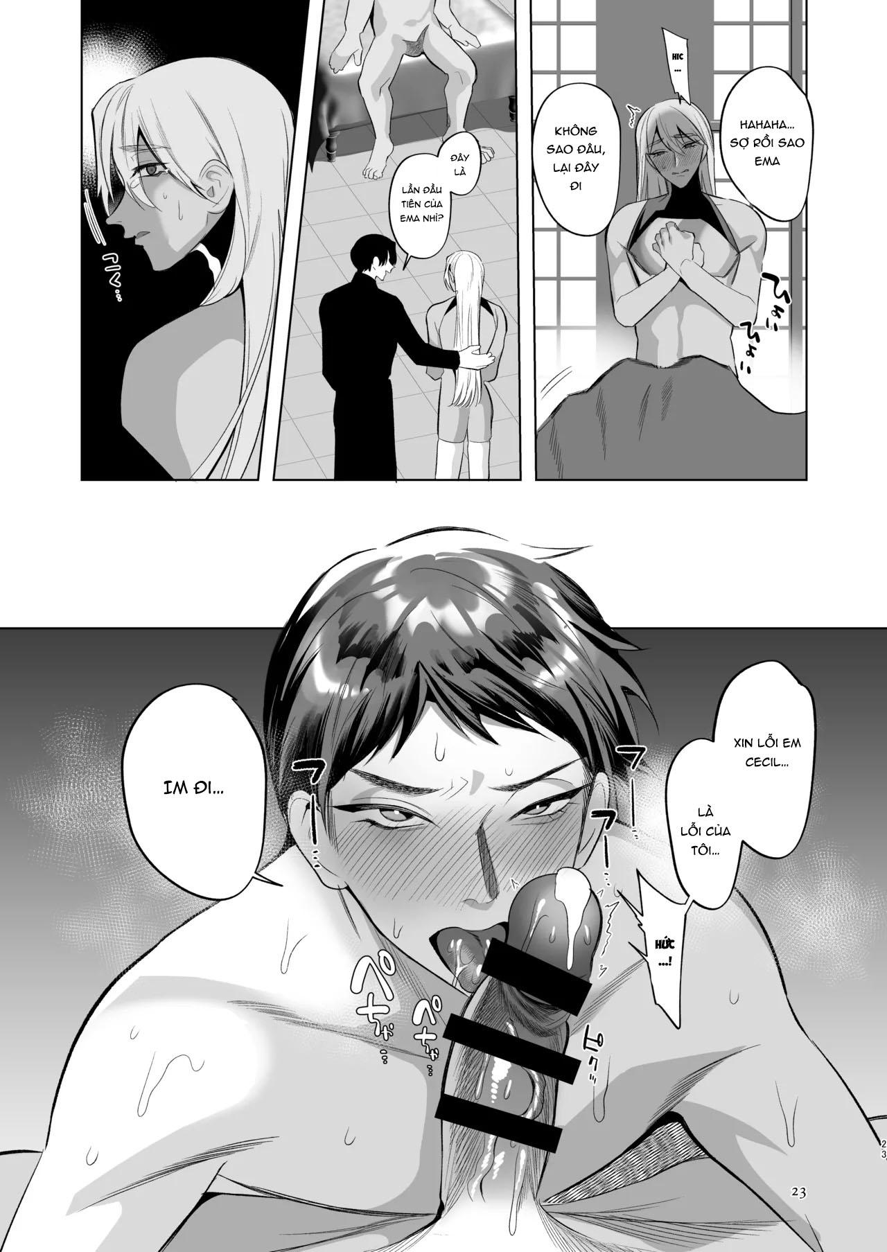 HentaiVN.net - Ảnh 22 - Midara Yume Miru Shinpu-sama 2 Kouhen - one shot
