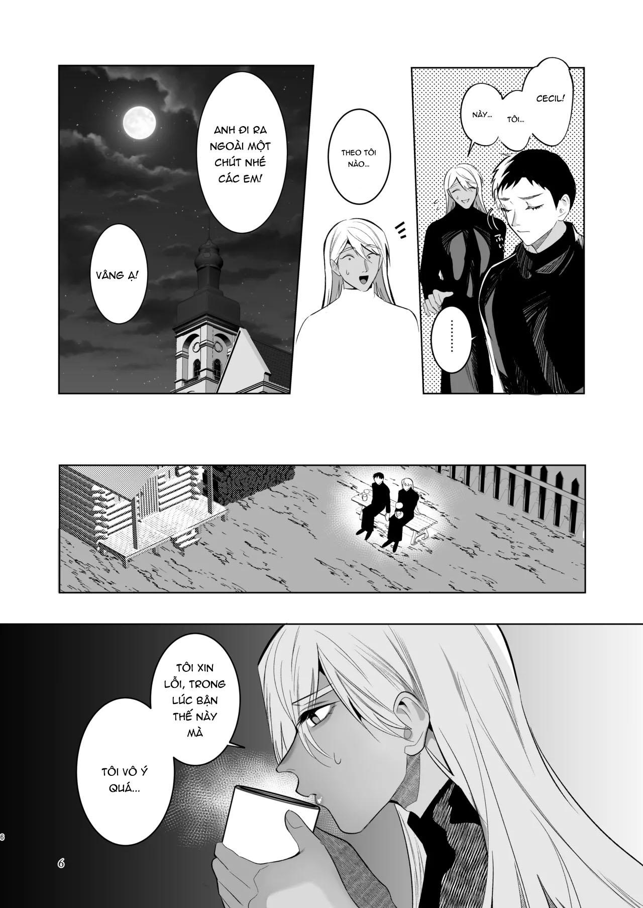 HentaiVN.net - Ảnh 4 - Midara Yume Miru Shinpu-sama 2 Kouhen - one shot