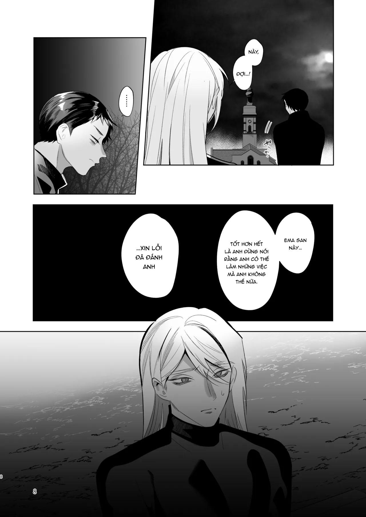 HentaiVN.net - Ảnh 6 - Midara Yume Miru Shinpu-sama 2 Kouhen - one shot