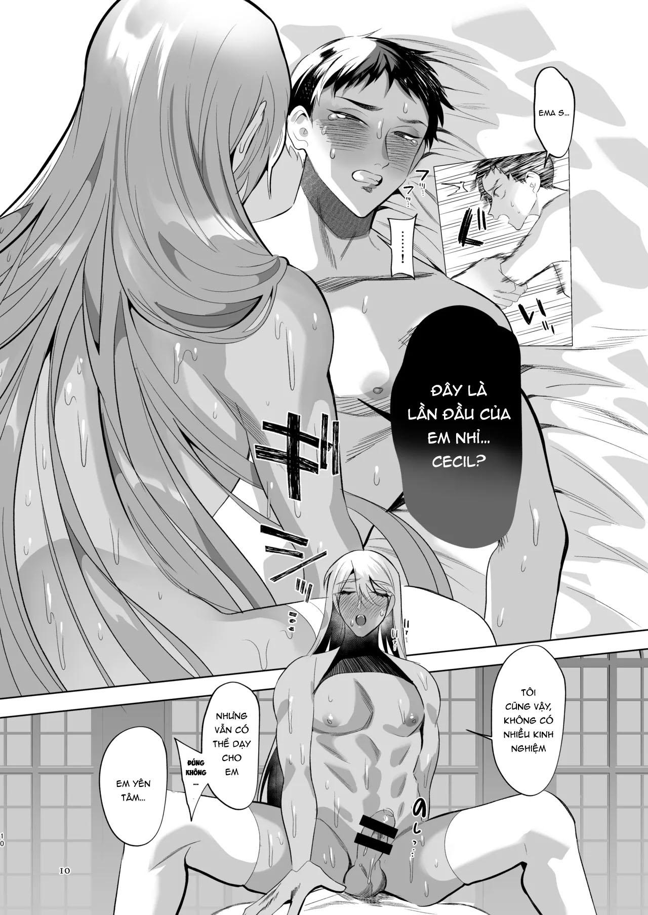 HentaiVN.net - Ảnh 9 - Midara Yume Miru Shinpu-sama 2 Kouhen - one shot