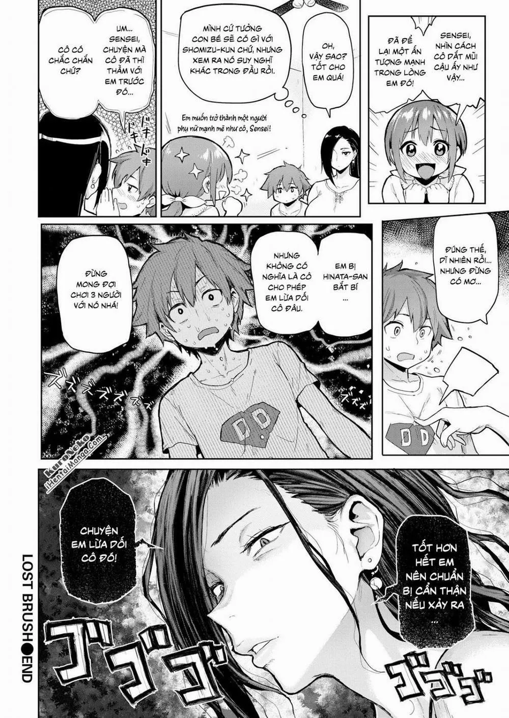 HentaiVN.net - Ảnh 20 - Lost Brush - Oneshot