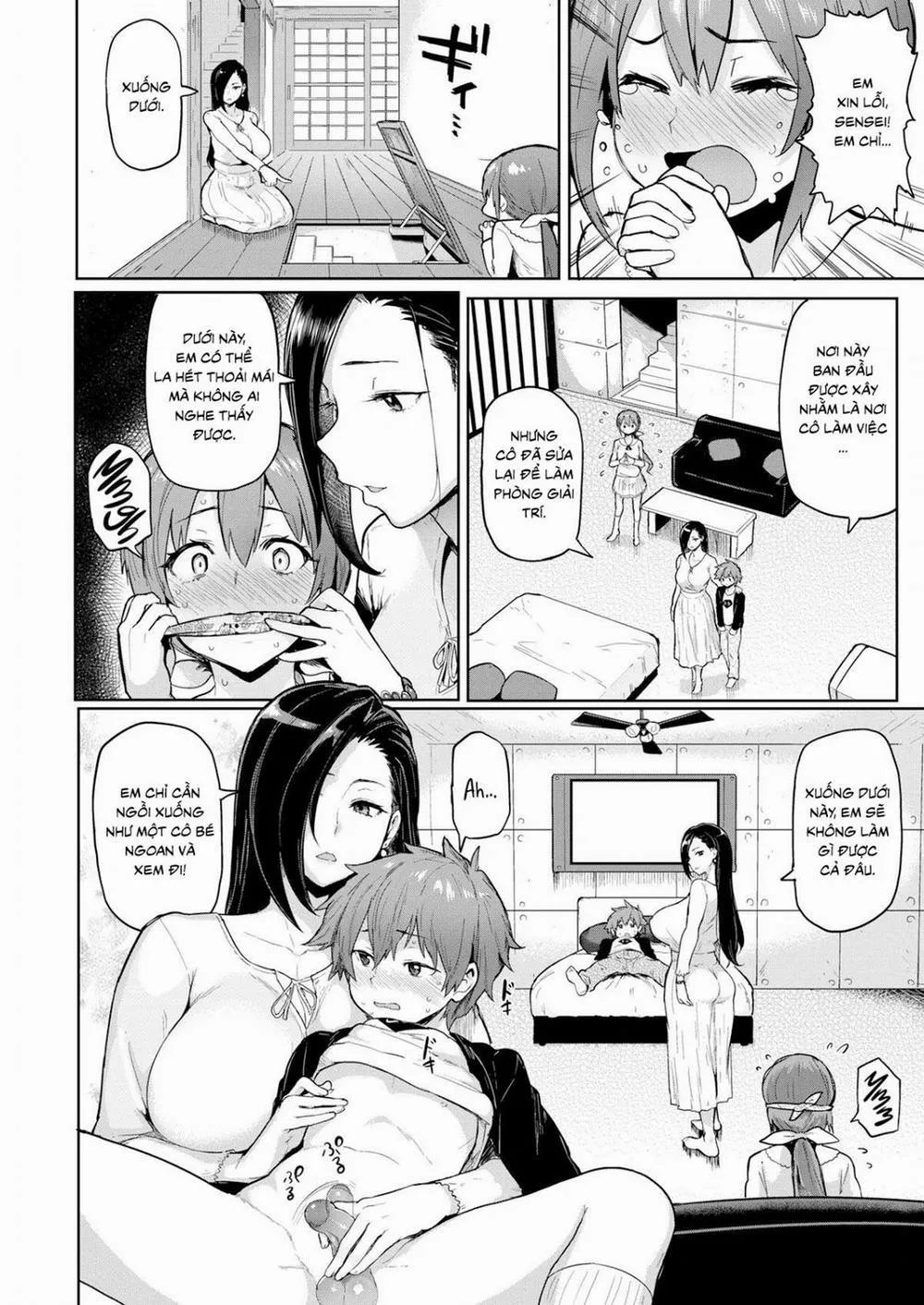 HentaiVN.net - Ảnh 6 - Lost Brush - Oneshot