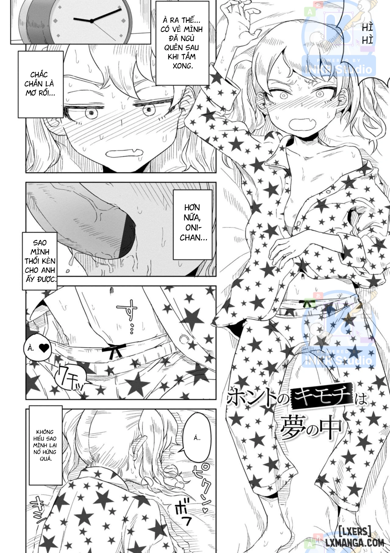 HentaiVN.net - Ảnh 2 - Hontou no Kimochi wa Yume no Naka - CHAP 1