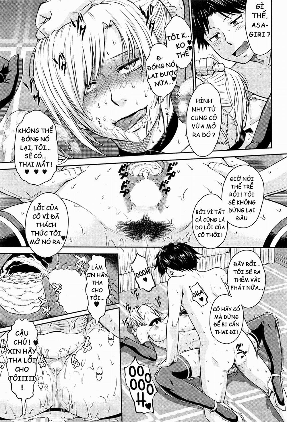 HentaiVN.net - Ảnh 23 - Hoàng Tử Ăn Hại Và Cô Hầu Gái Mặt Dày [Pathetic Prince & Spiteful Maid] - Chap 1