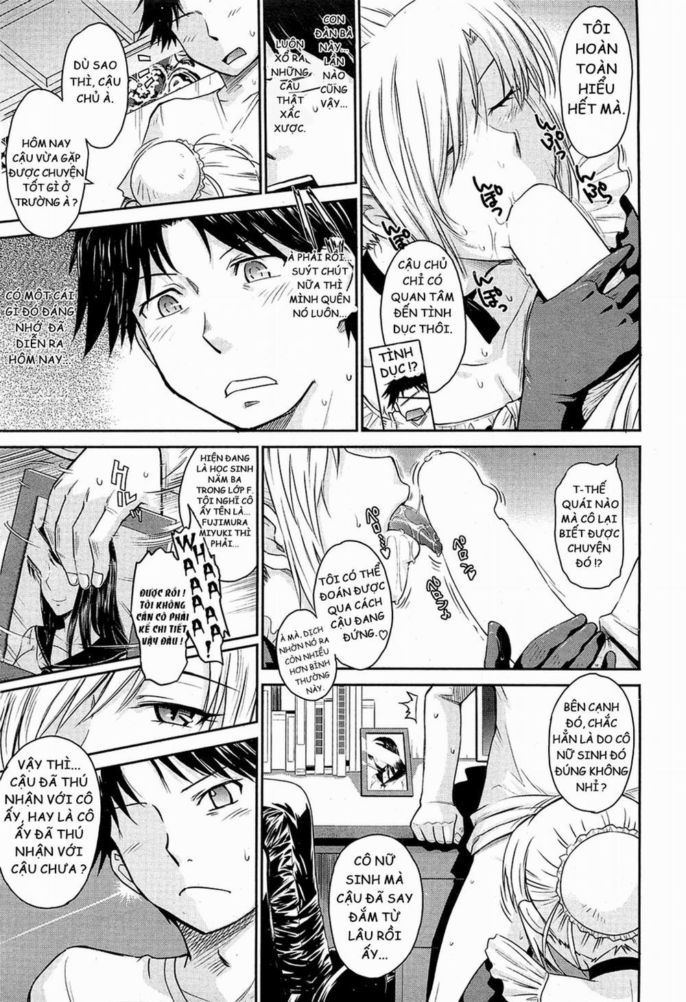 HentaiVN.net - Ảnh 5 - Hoàng Tử Ăn Hại Và Cô Hầu Gái Mặt Dày [Pathetic Prince & Spiteful Maid] - Chap 1