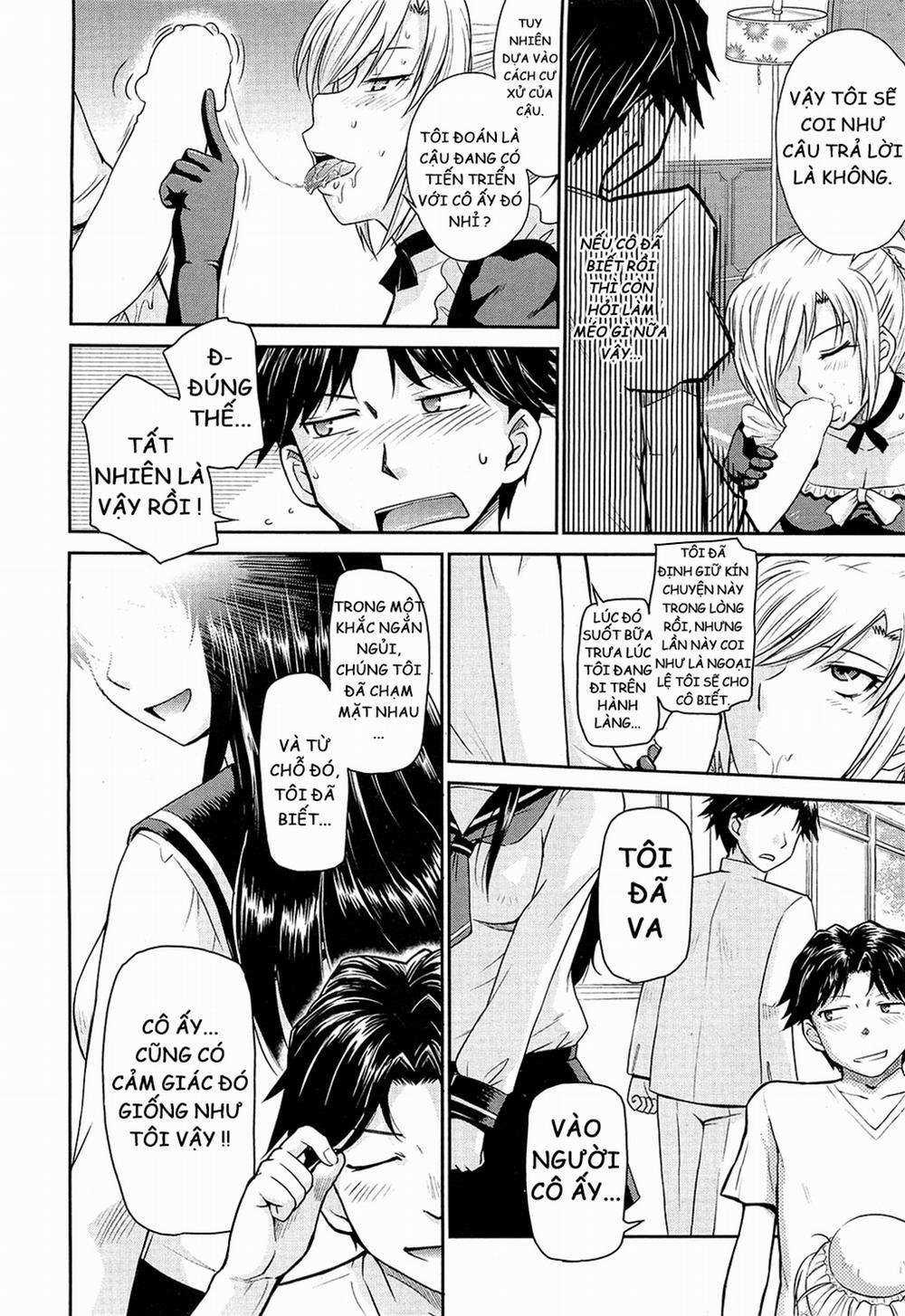 HentaiVN.net - Ảnh 6 - Hoàng Tử Ăn Hại Và Cô Hầu Gái Mặt Dày [Pathetic Prince & Spiteful Maid] - Chap 1