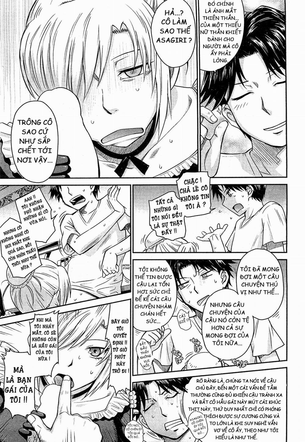 HentaiVN.net - Ảnh 7 - Hoàng Tử Ăn Hại Và Cô Hầu Gái Mặt Dày [Pathetic Prince & Spiteful Maid] - Chap 1
