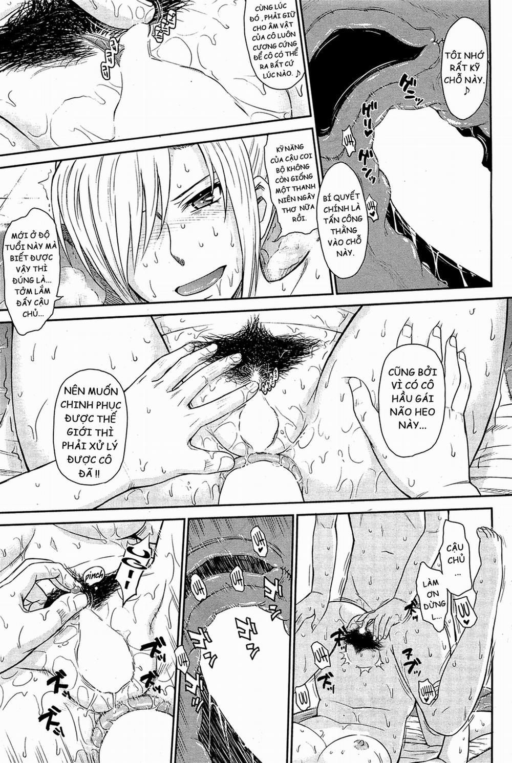 HentaiVN.net - Ảnh 11 - Hoàng Tử Ăn Hại Và Cô Hầu Gái Mặt Dày [Pathetic Prince & Spiteful Maid] - Chap 2