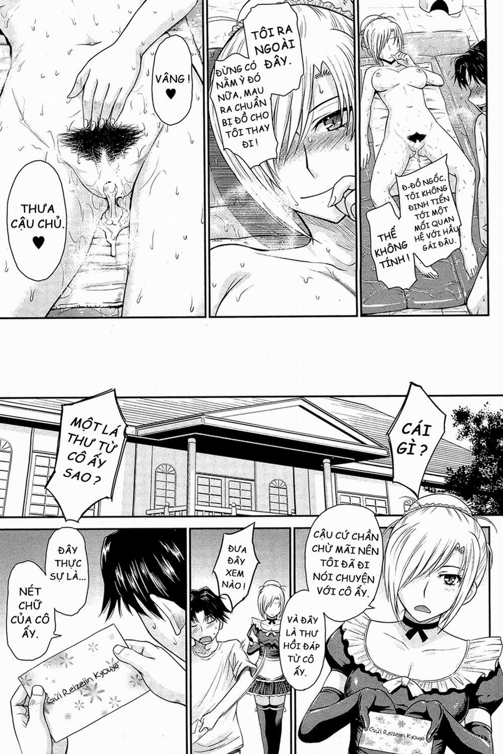 HentaiVN.net - Ảnh 23 - Hoàng Tử Ăn Hại Và Cô Hầu Gái Mặt Dày [Pathetic Prince & Spiteful Maid] - Chap 2