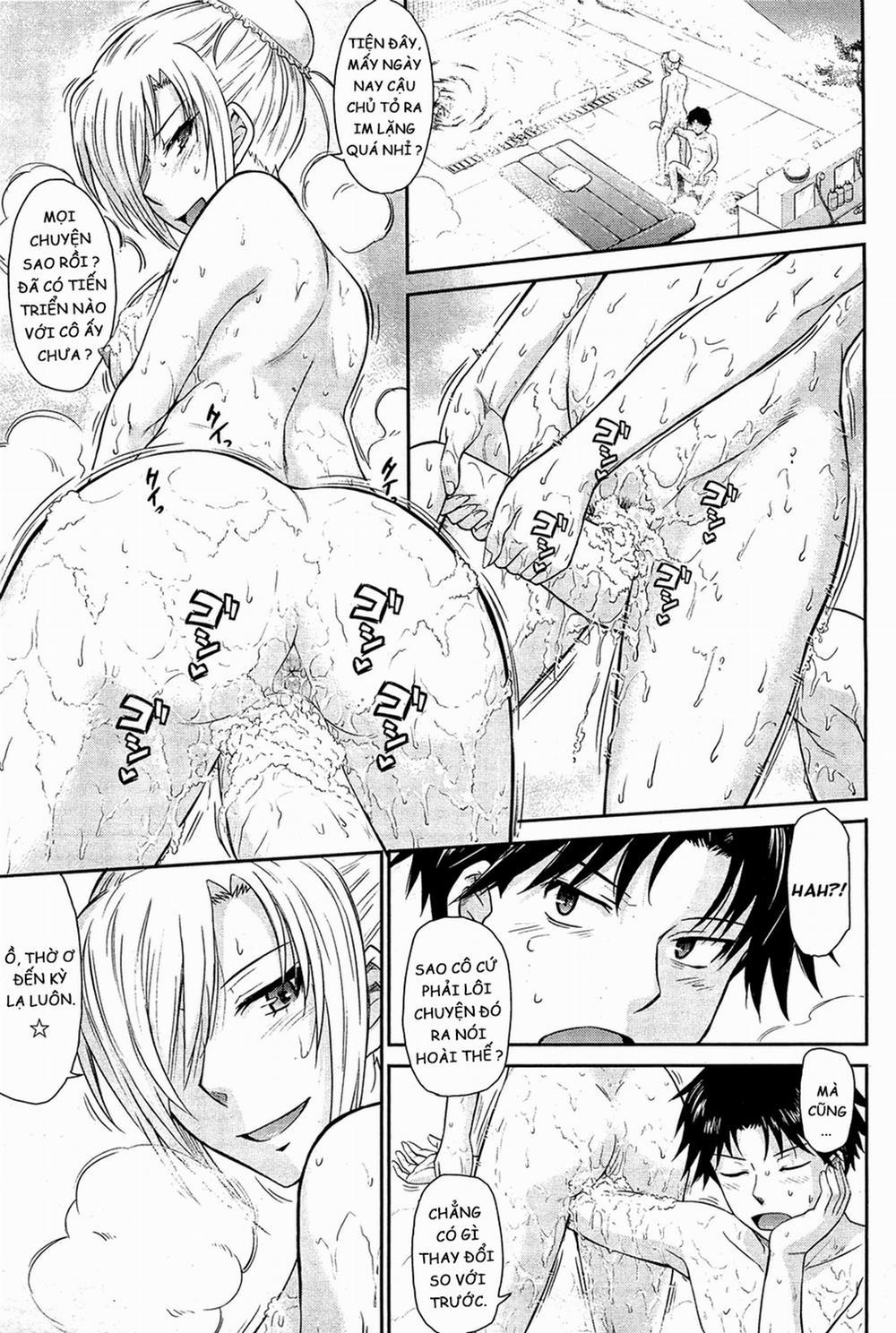 HentaiVN.net - Ảnh 5 - Hoàng Tử Ăn Hại Và Cô Hầu Gái Mặt Dày [Pathetic Prince & Spiteful Maid] - Chap 2