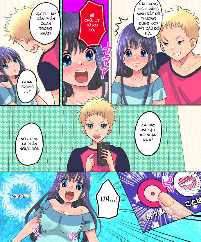 HentaiVN.net - Ảnh 12 - Trả đũa bằng ứng dụng TSF! [TSF App Revenge!] - Oneshot