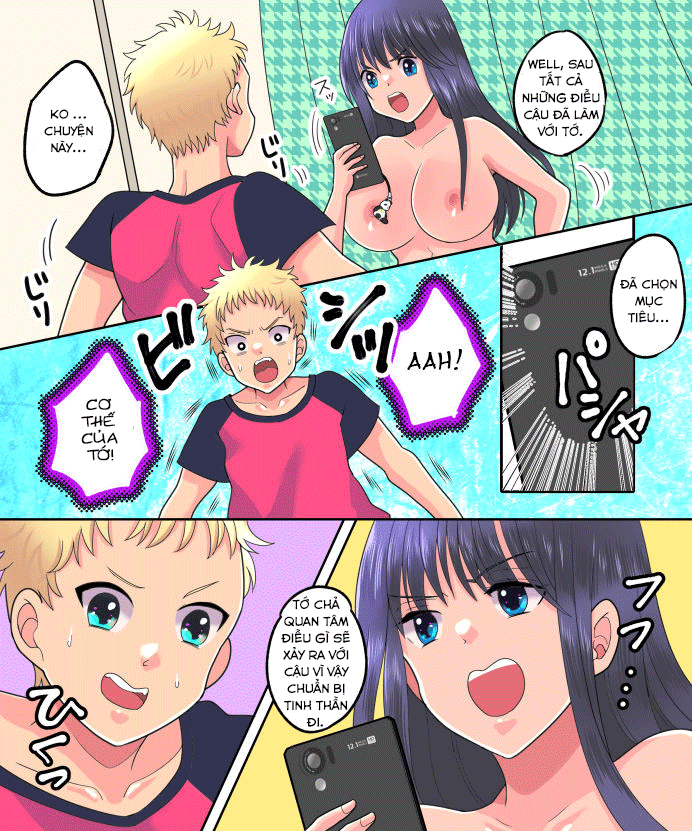 HentaiVN.net - Ảnh 20 - Trả đũa bằng ứng dụng TSF! [TSF App Revenge!] - Oneshot