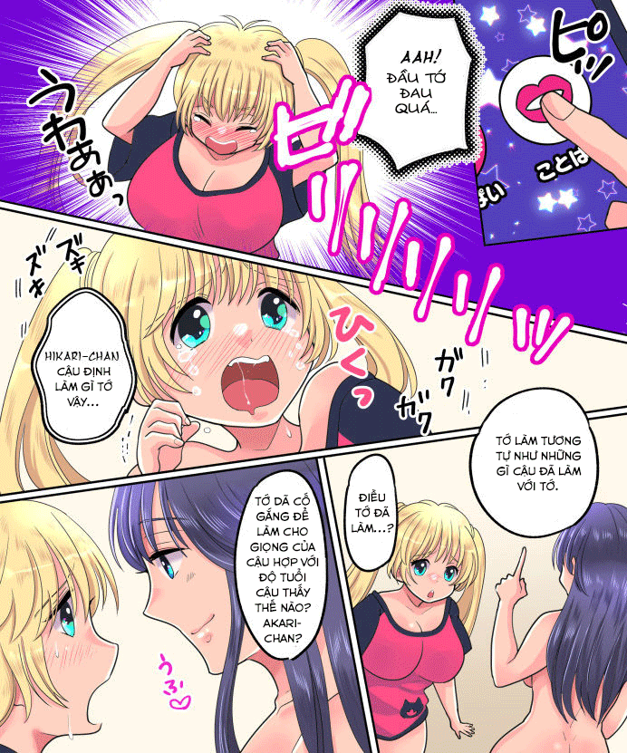 HentaiVN.net - Ảnh 25 - Trả đũa bằng ứng dụng TSF! [TSF App Revenge!] - Oneshot