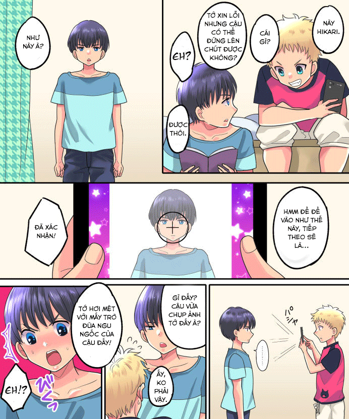 HentaiVN.net - Ảnh 4 - Trả đũa bằng ứng dụng TSF! [TSF App Revenge!] - Oneshot