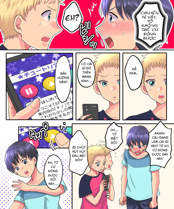 HentaiVN.net - Ảnh 5 - Trả đũa bằng ứng dụng TSF! [TSF App Revenge!] - Oneshot