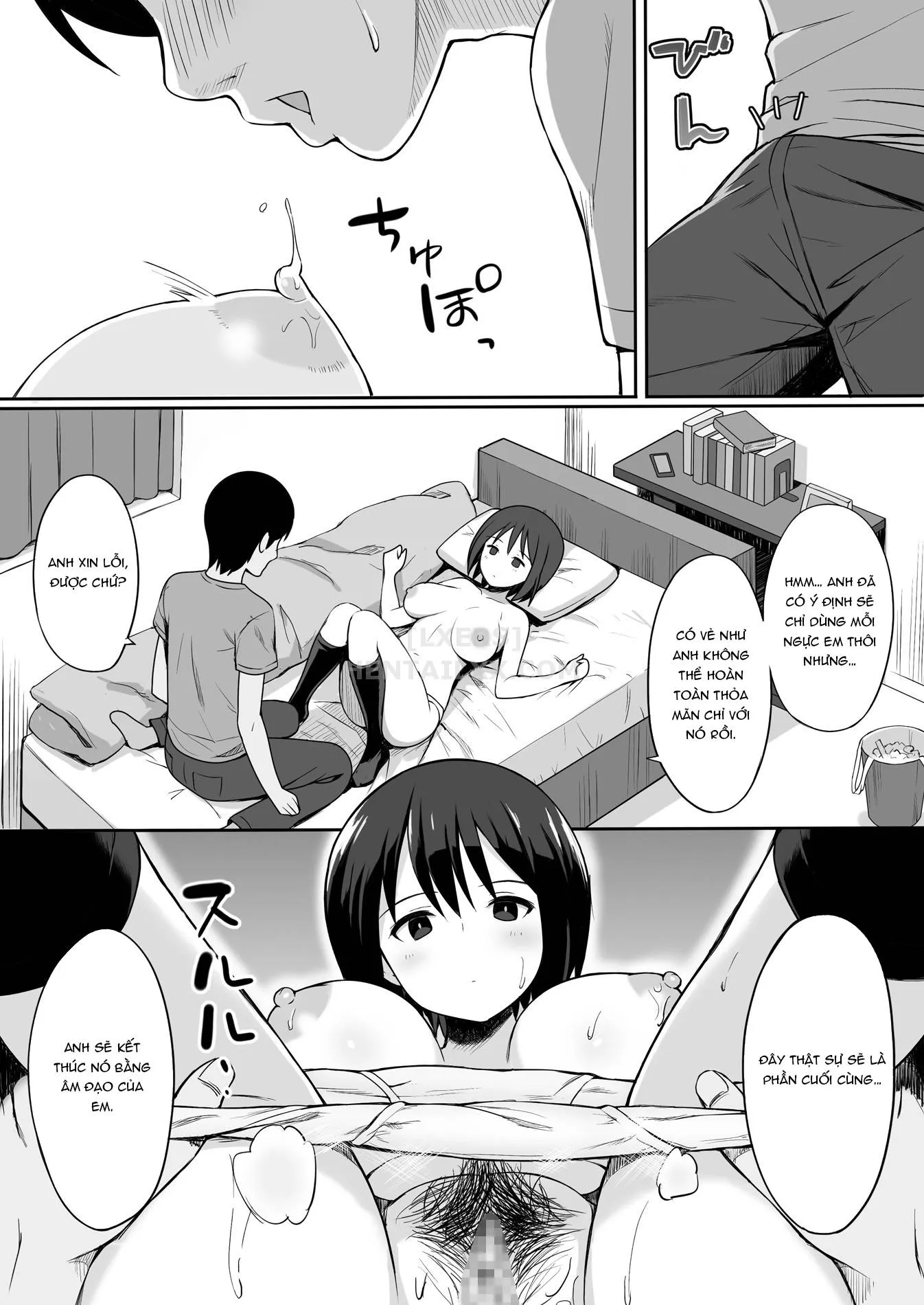 HentaiVN.net - Ảnh 10 - Fukujuu No Noroi De Classmate O Onaho-Ka Suru Hanashi [The Story of Turning Your Classmate into an Onahole through a Curse of Obedience] - Chap 1