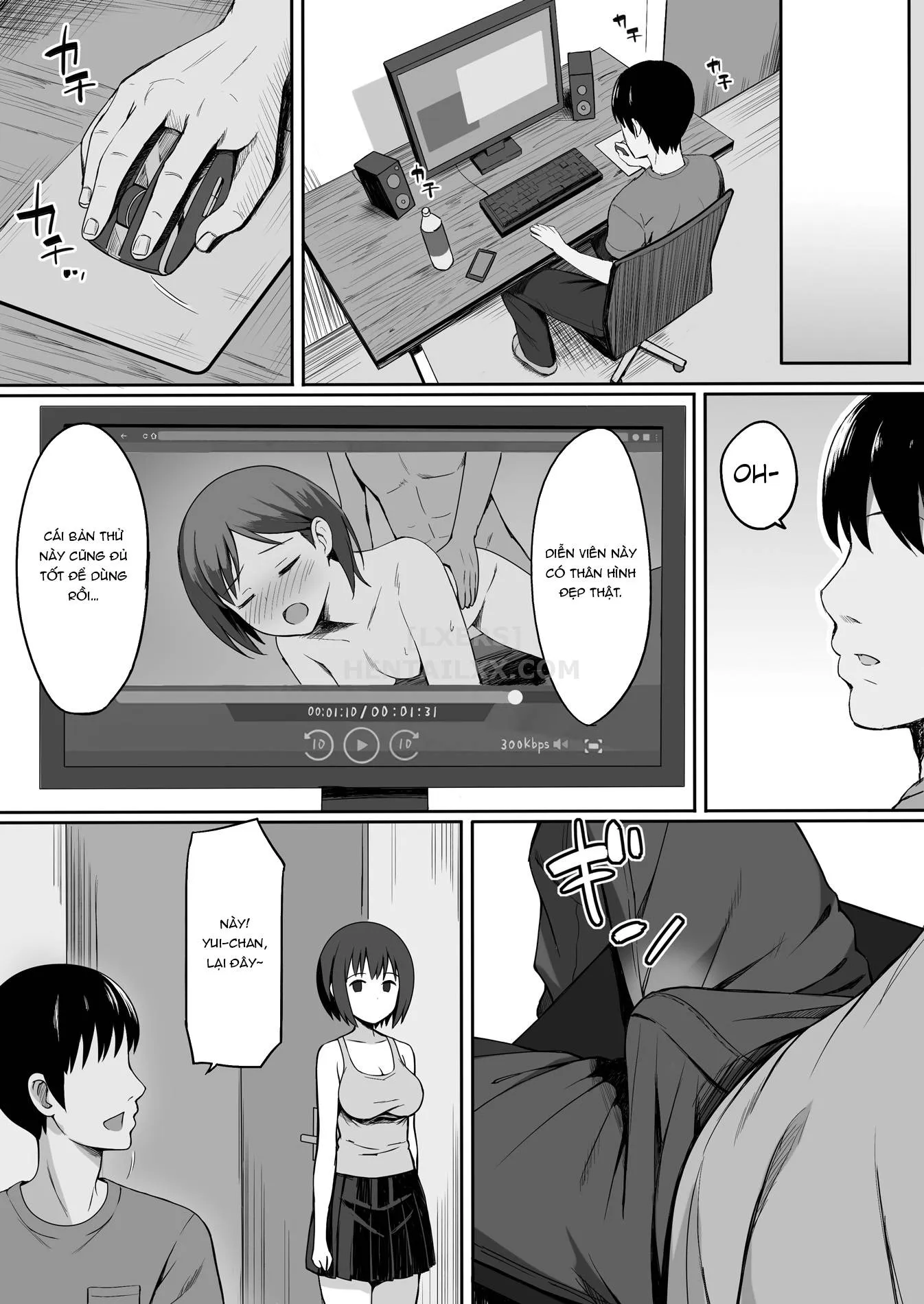 HentaiVN.net - Ảnh 22 - Fukujuu No Noroi De Classmate O Onaho-Ka Suru Hanashi [The Story of Turning Your Classmate into an Onahole through a Curse of Obedience] - Chap 1