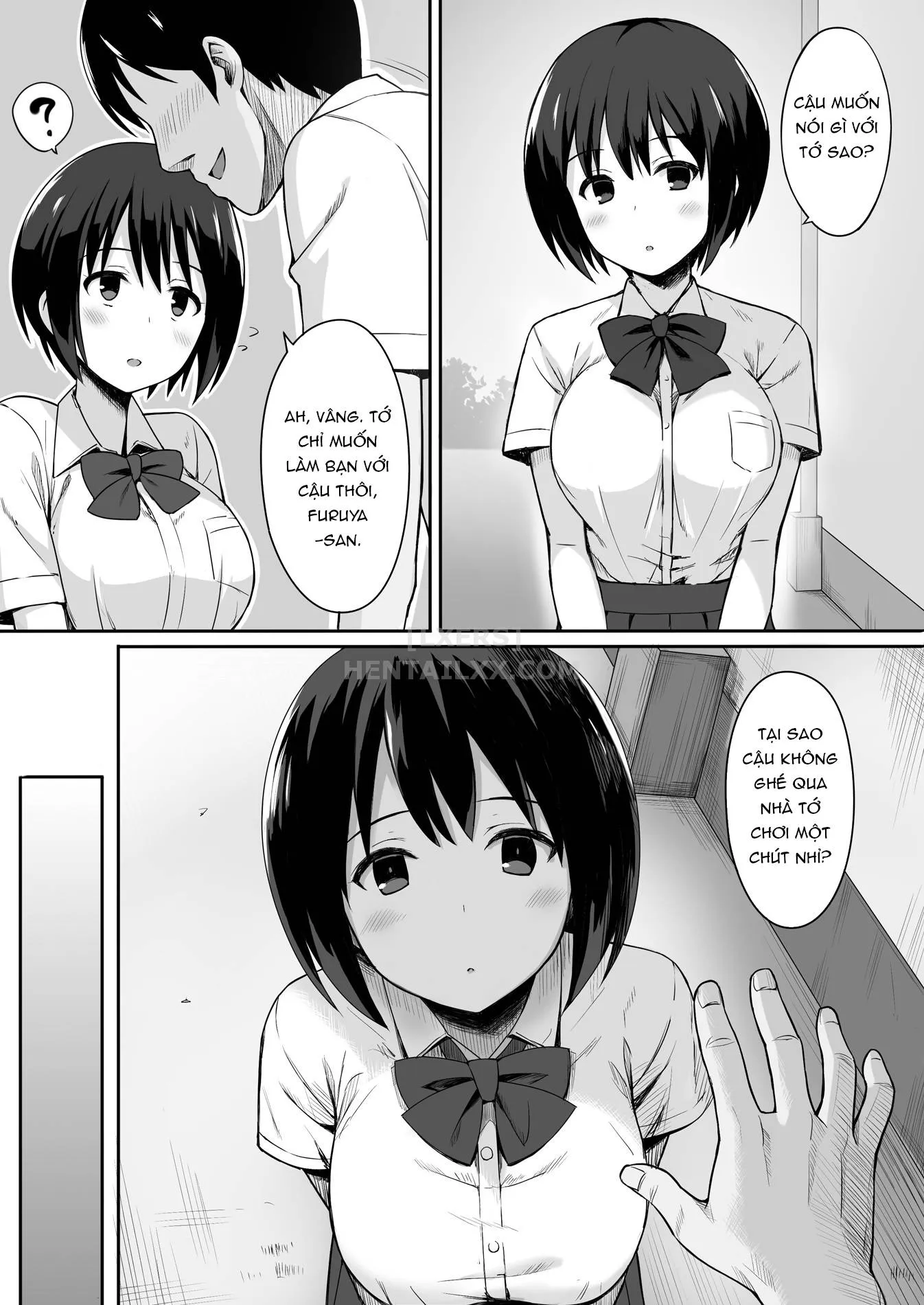 HentaiVN.net - Ảnh 6 - Fukujuu No Noroi De Classmate O Onaho-Ka Suru Hanashi [The Story of Turning Your Classmate into an Onahole through a Curse of Obedience] - Chap 1