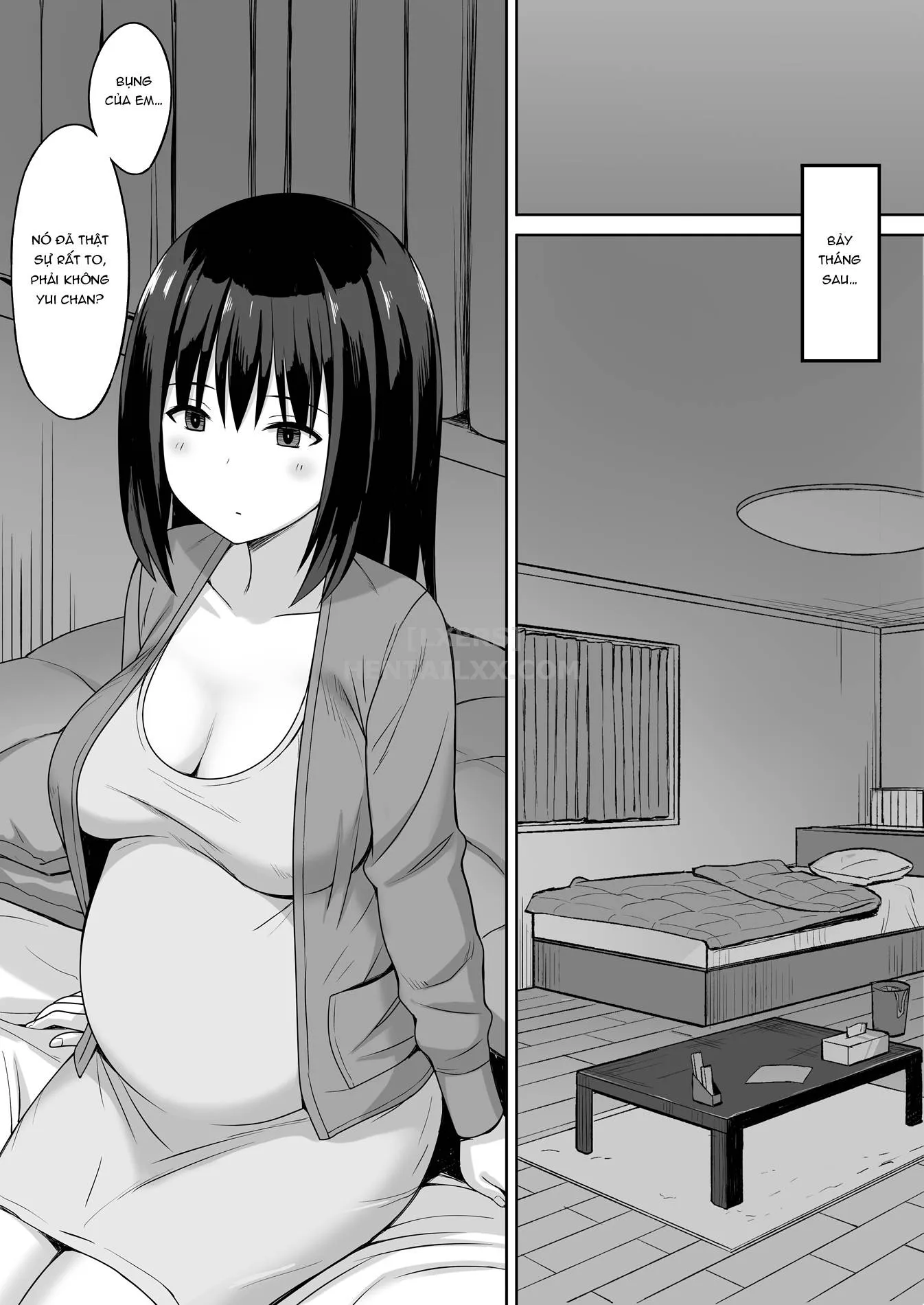 HentaiVN.net - Ảnh 21 - Fukujuu No Noroi De Classmate O Onaho-Ka Suru Hanashi [The Story of Turning Your Classmate into an Onahole through a Curse of Obedience] - Chap 2 ~Sonogo~