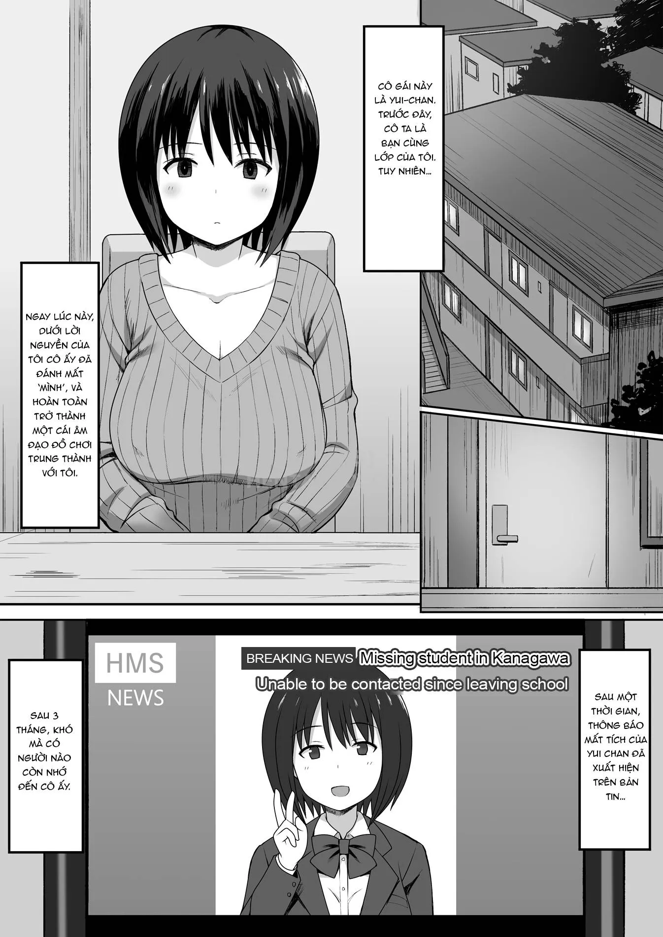 HentaiVN.net - Ảnh 3 - Fukujuu No Noroi De Classmate O Onaho-Ka Suru Hanashi [The Story of Turning Your Classmate into an Onahole through a Curse of Obedience] - Chap 2 ~Sonogo~