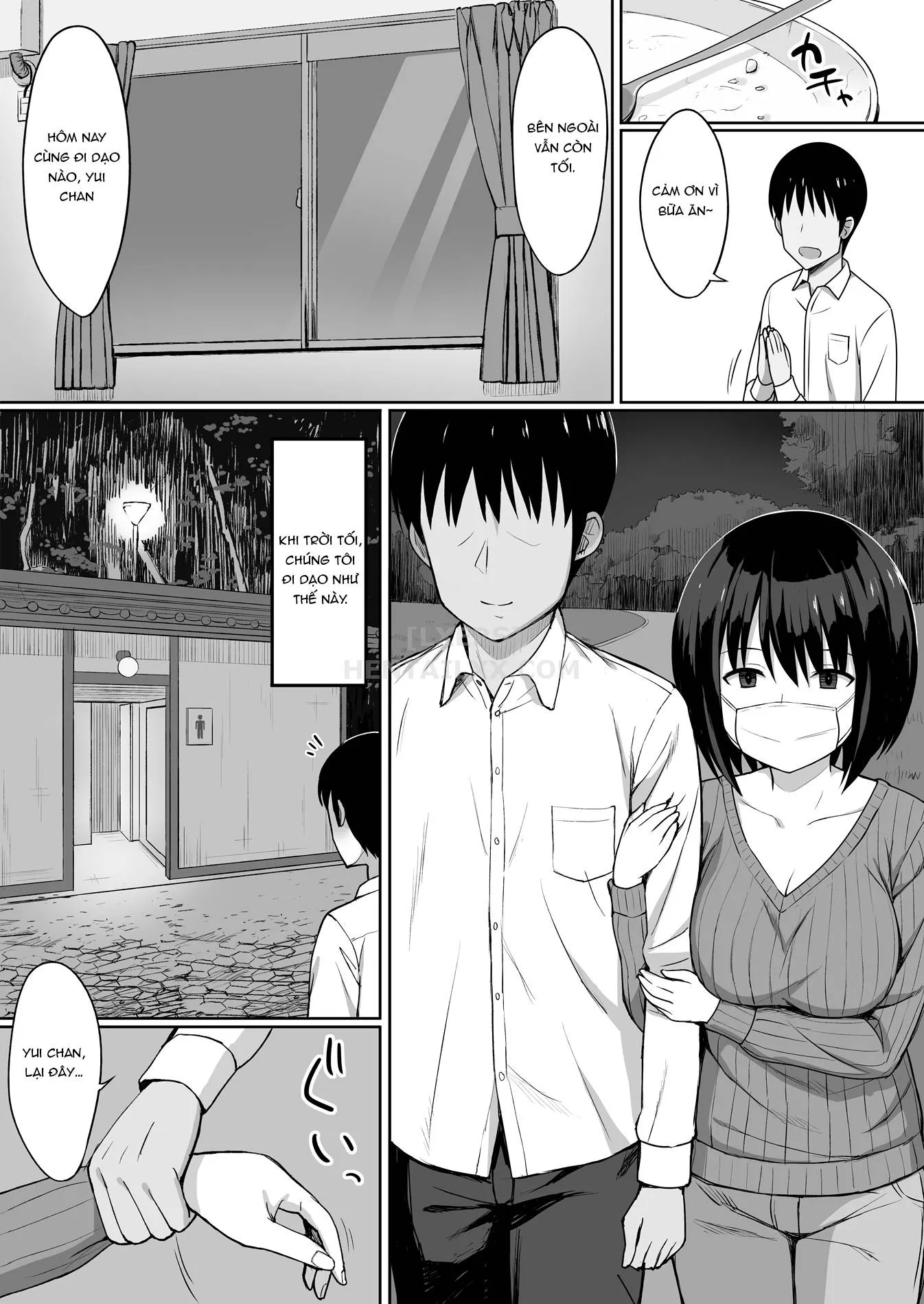 HentaiVN.net - Ảnh 5 - Fukujuu No Noroi De Classmate O Onaho-Ka Suru Hanashi [The Story of Turning Your Classmate into an Onahole through a Curse of Obedience] - Chap 2 ~Sonogo~