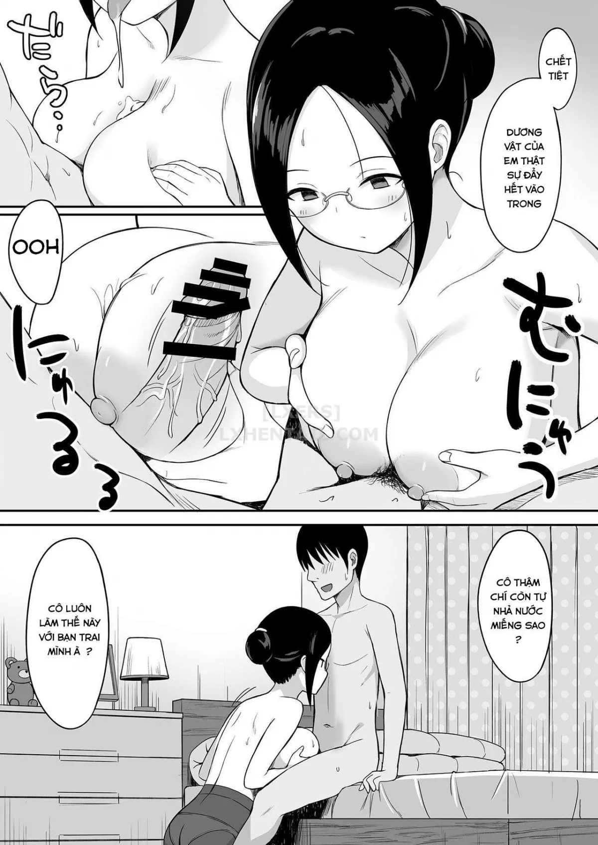 HentaiVN.net - Ảnh 12 - Fukujuu No Noroi De Classmate O Onaho-Ka Suru Hanashi [The Story of Turning Your Classmate into an Onahole through a Curse of Obedience] - Chap 3 ~Josei Kyoushi Satoi Maho Hen~