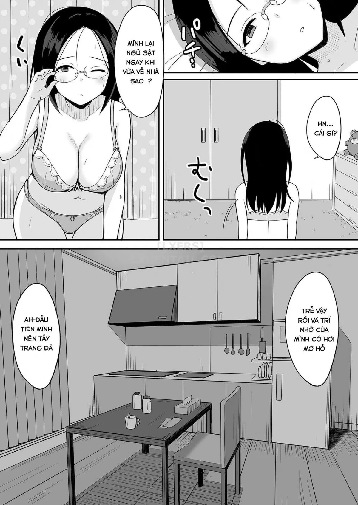 HentaiVN.net - Ảnh 22 - Fukujuu No Noroi De Classmate O Onaho-Ka Suru Hanashi [The Story of Turning Your Classmate into an Onahole through a Curse of Obedience] - Chap 3 ~Josei Kyoushi Satoi Maho Hen~
