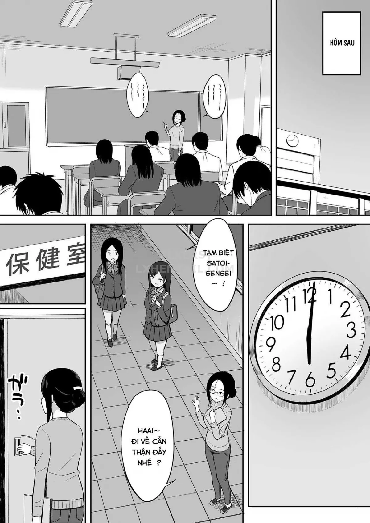 HentaiVN.net - Ảnh 23 - Fukujuu No Noroi De Classmate O Onaho-Ka Suru Hanashi [The Story of Turning Your Classmate into an Onahole through a Curse of Obedience] - Chap 3 ~Josei Kyoushi Satoi Maho Hen~