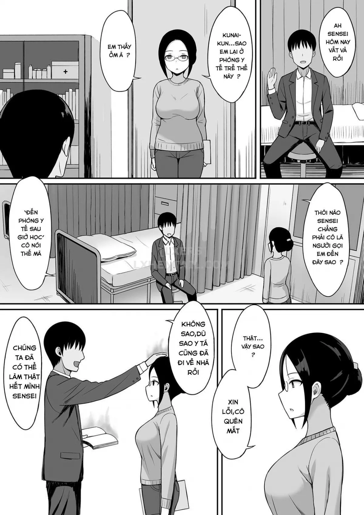 HentaiVN.net - Ảnh 24 - Fukujuu No Noroi De Classmate O Onaho-Ka Suru Hanashi [The Story of Turning Your Classmate into an Onahole through a Curse of Obedience] - Chap 3 ~Josei Kyoushi Satoi Maho Hen~