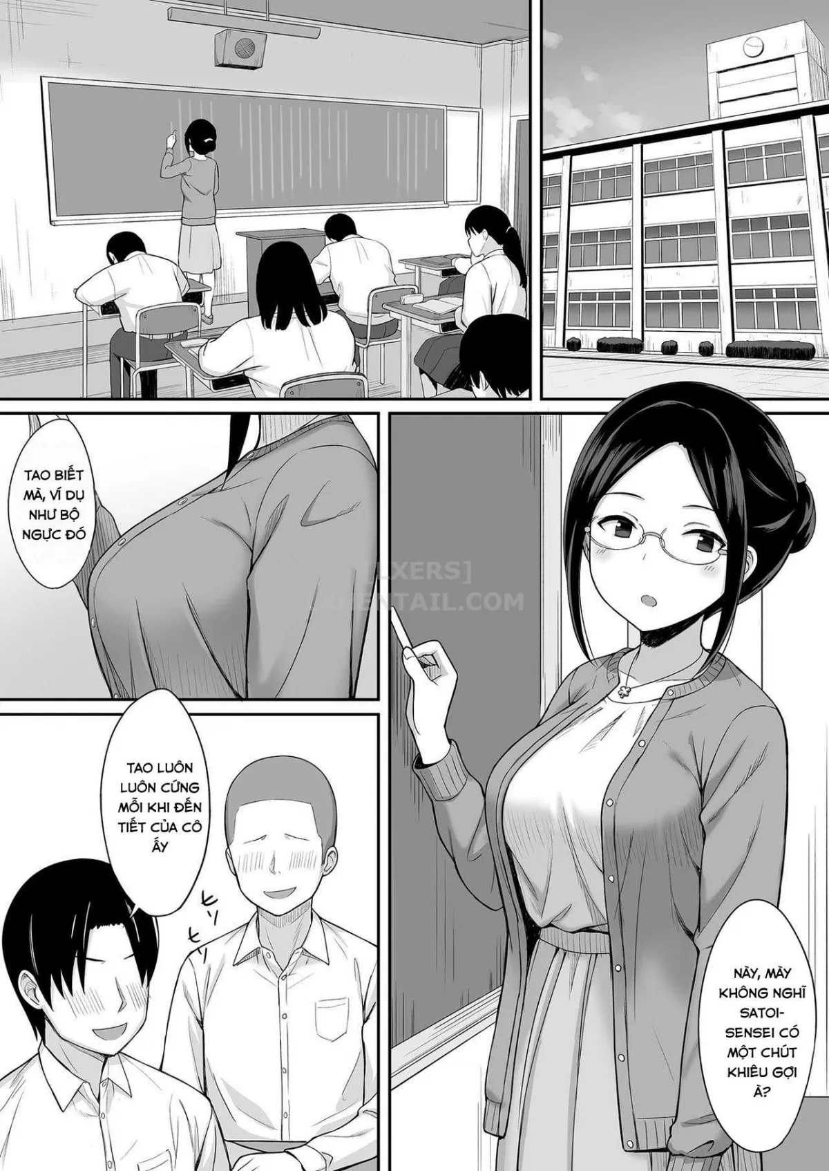 HentaiVN.net - Ảnh 4 - Fukujuu No Noroi De Classmate O Onaho-Ka Suru Hanashi [The Story of Turning Your Classmate into an Onahole through a Curse of Obedience] - Chap 3 ~Josei Kyoushi Satoi Maho Hen~