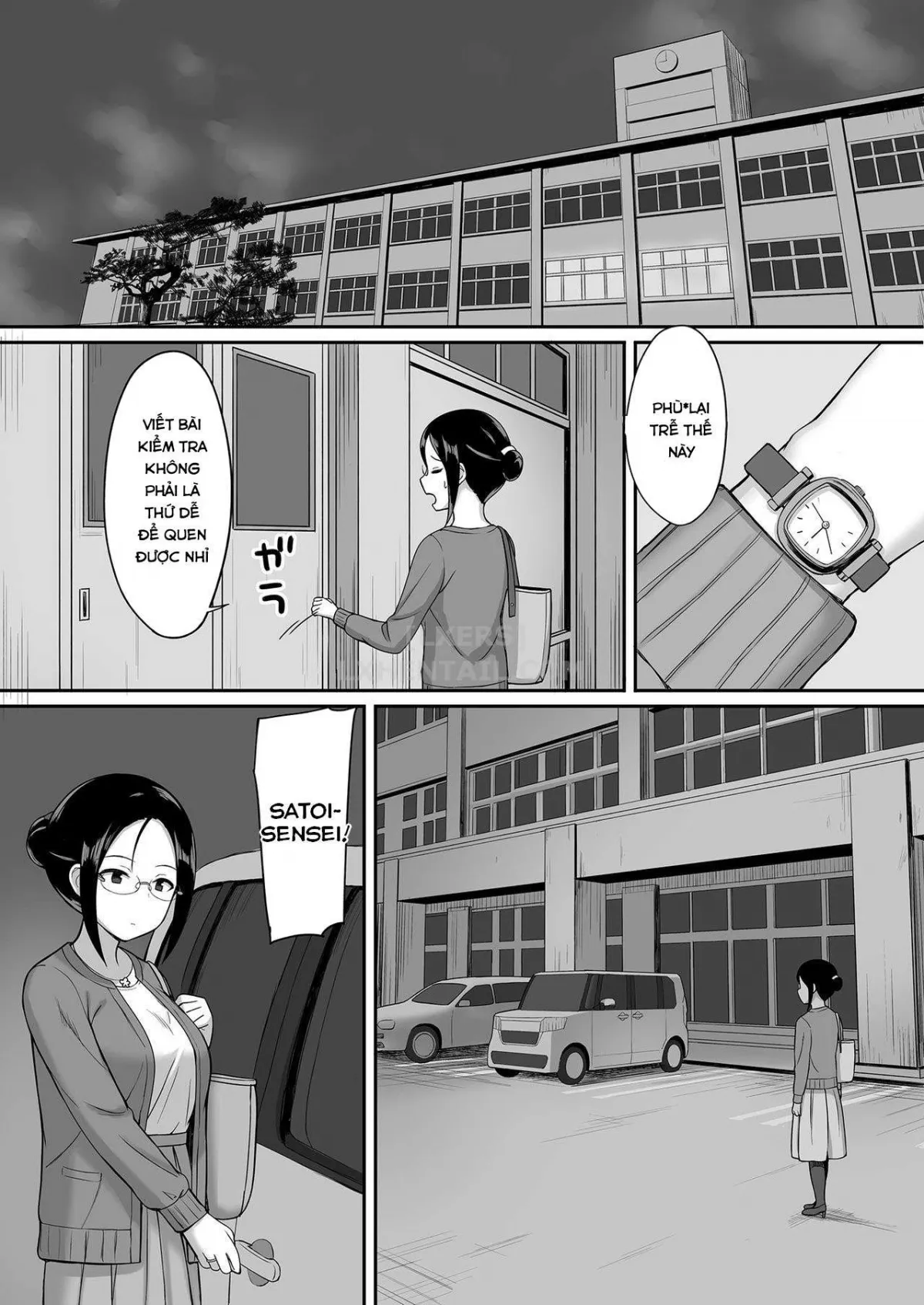 HentaiVN.net - Ảnh 6 - Fukujuu No Noroi De Classmate O Onaho-Ka Suru Hanashi [The Story of Turning Your Classmate into an Onahole through a Curse of Obedience] - Chap 3 ~Josei Kyoushi Satoi Maho Hen~