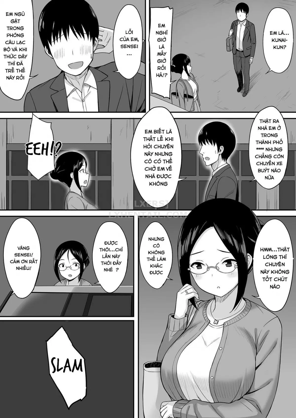 HentaiVN.net - Ảnh 7 - Fukujuu No Noroi De Classmate O Onaho-Ka Suru Hanashi [The Story of Turning Your Classmate into an Onahole through a Curse of Obedience] - Chap 3 ~Josei Kyoushi Satoi Maho Hen~