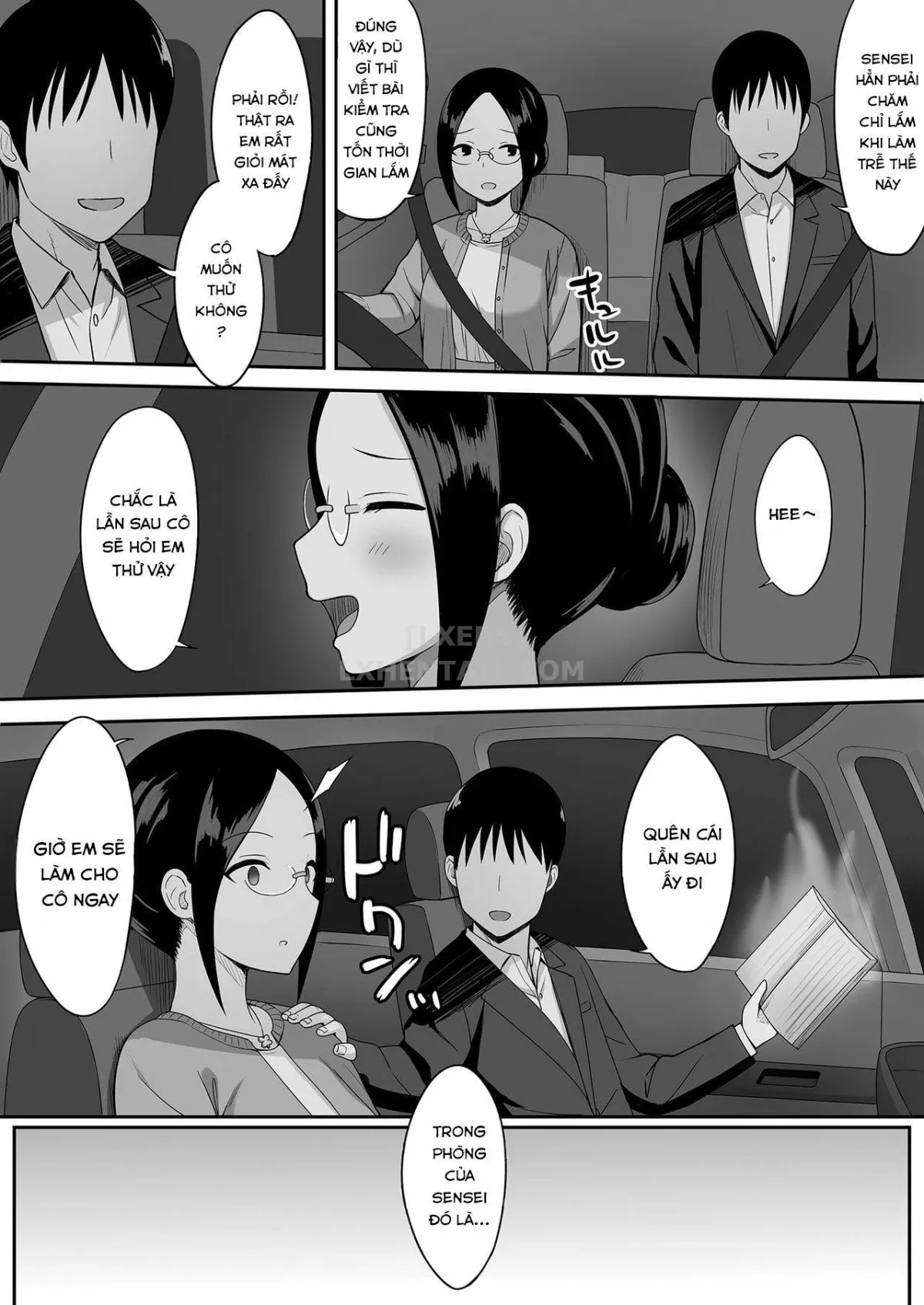 HentaiVN.net - Ảnh 8 - Fukujuu No Noroi De Classmate O Onaho-Ka Suru Hanashi [The Story of Turning Your Classmate into an Onahole through a Curse of Obedience] - Chap 3 ~Josei Kyoushi Satoi Maho Hen~