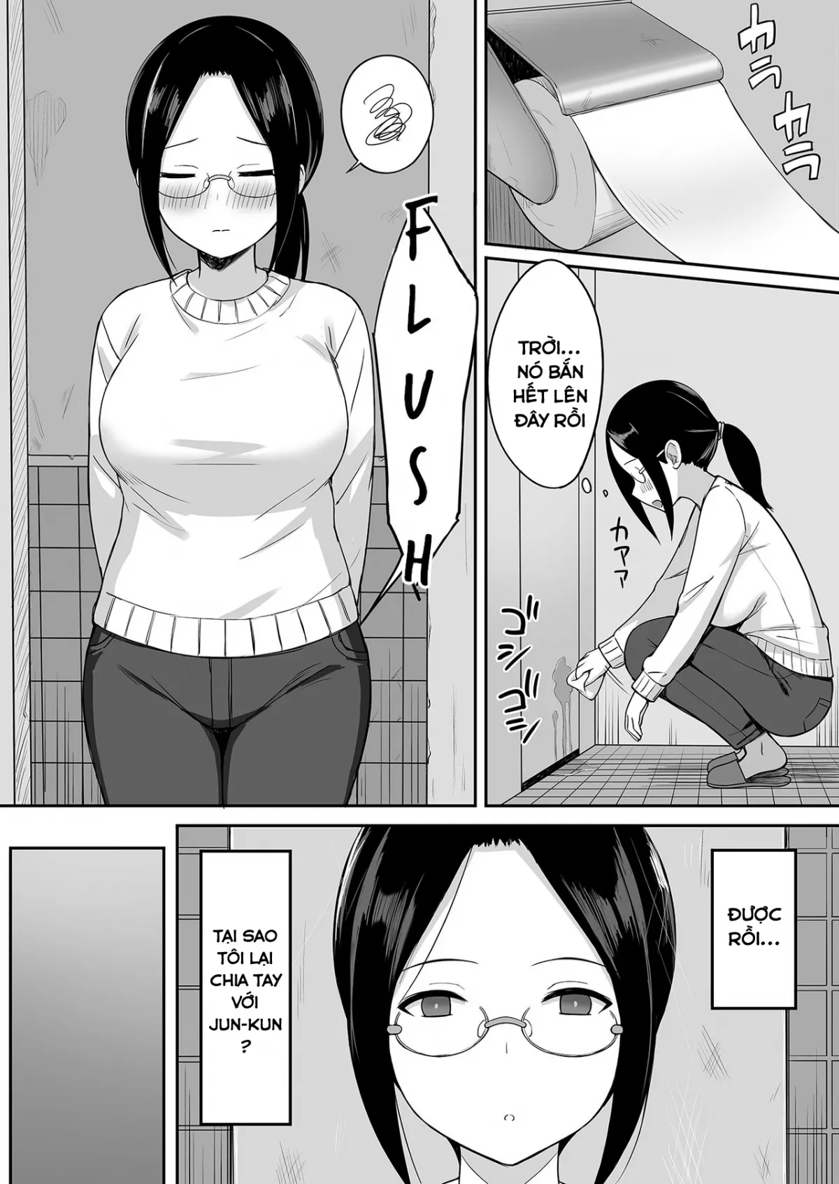 HentaiVN.net - Ảnh 12 - Fukujuu No Noroi De Classmate O Onaho-Ka Suru Hanashi [The Story of Turning Your Classmate into an Onahole through a Curse of Obedience] - Chap 4 ~ Maho Sensei, Onaho-Ka Yarihoudai Hen