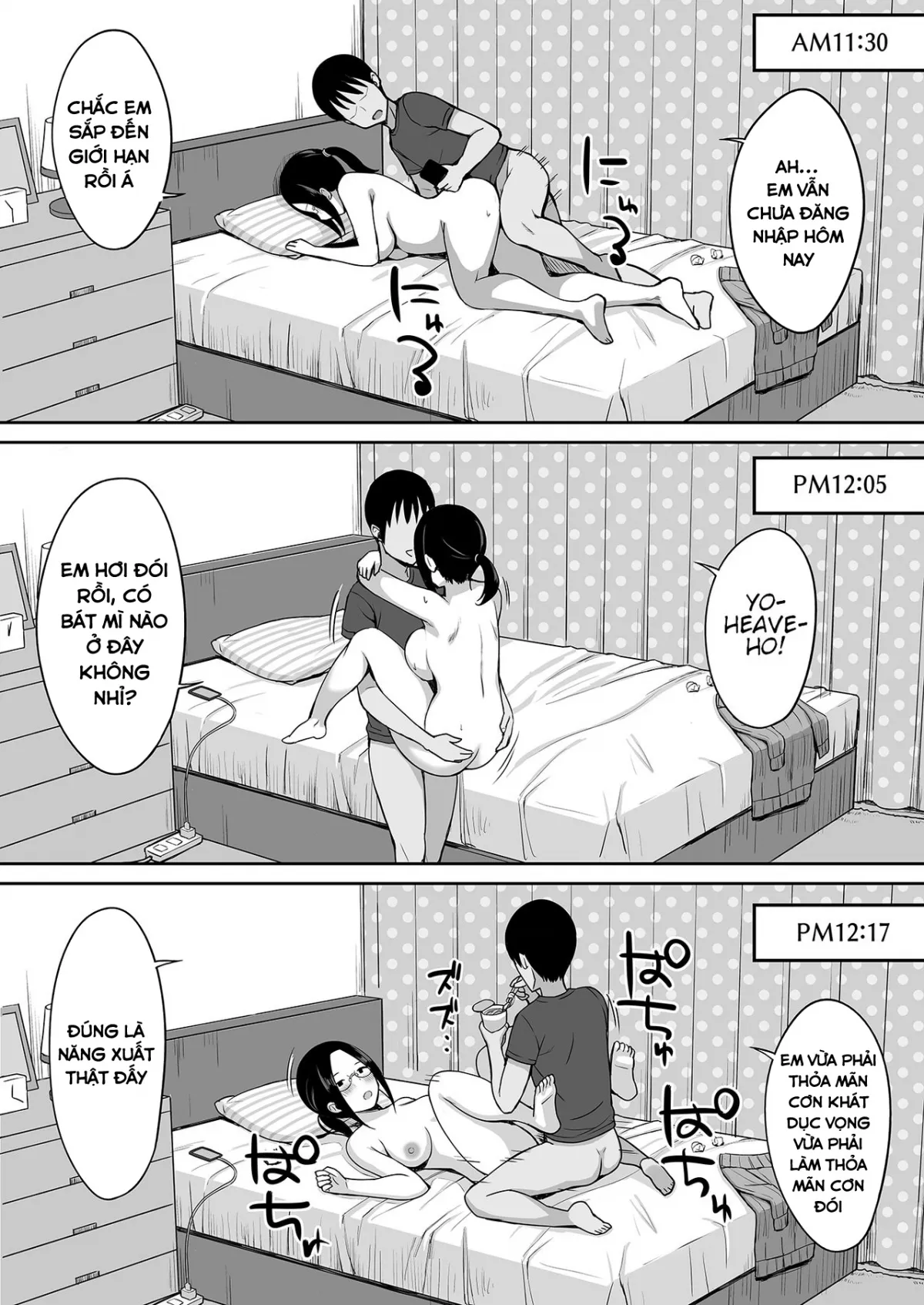 HentaiVN.net - Ảnh 18 - Fukujuu No Noroi De Classmate O Onaho-Ka Suru Hanashi [The Story of Turning Your Classmate into an Onahole through a Curse of Obedience] - Chap 4 ~ Maho Sensei, Onaho-Ka Yarihoudai Hen