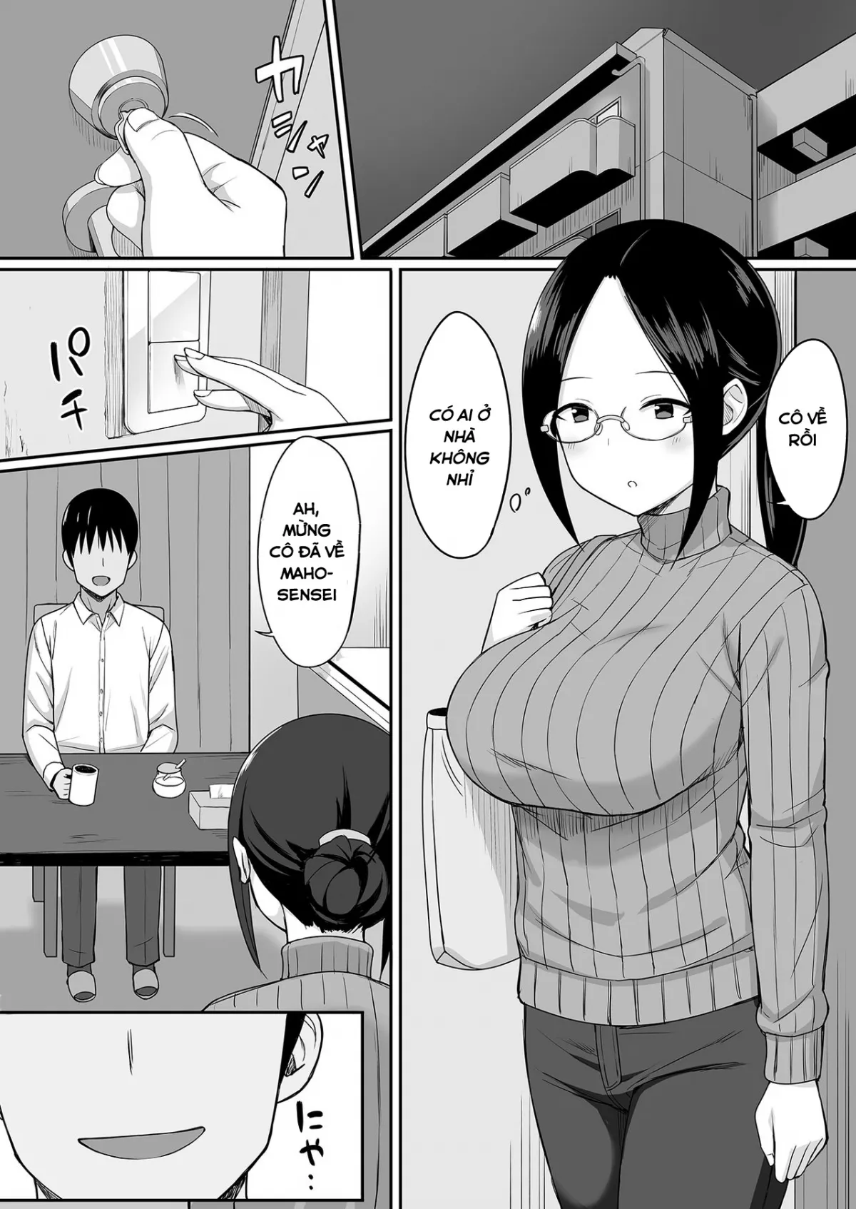 HentaiVN.net - Ảnh 3 - Fukujuu No Noroi De Classmate O Onaho-Ka Suru Hanashi [The Story of Turning Your Classmate into an Onahole through a Curse of Obedience] - Chap 4 ~ Maho Sensei, Onaho-Ka Yarihoudai Hen