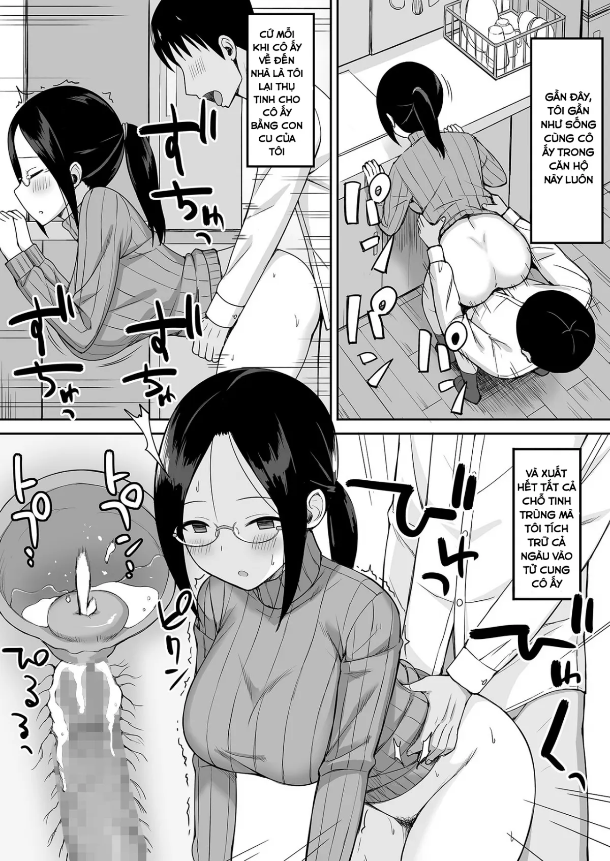 HentaiVN.net - Ảnh 7 - Fukujuu No Noroi De Classmate O Onaho-Ka Suru Hanashi [The Story of Turning Your Classmate into an Onahole through a Curse of Obedience] - Chap 4 ~ Maho Sensei, Onaho-Ka Yarihoudai Hen