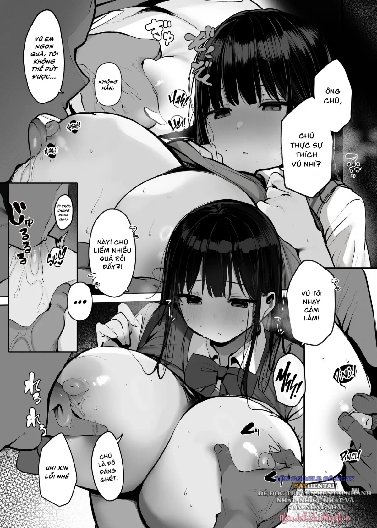HentaiVN.net - Ảnh 10 - Feel Free to Use my Body, Mister! [Watashi no Karada, Suki ni Tsukatte Ii desu yo...] - Chap 1