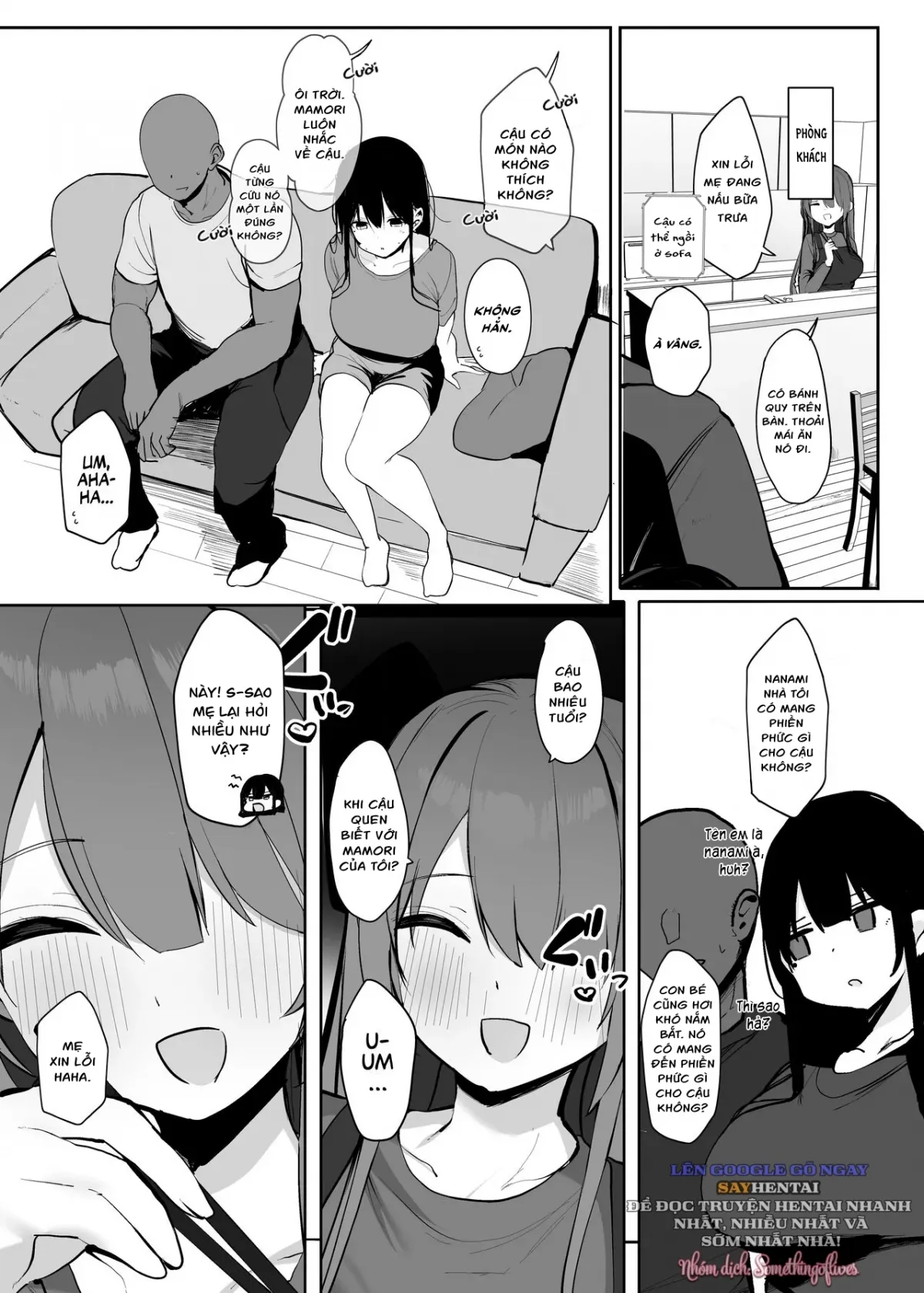 HentaiVN.net - Ảnh 17 - Feel Free to Use my Body, Mister! [Watashi no Karada, Suki ni Tsukatte Ii desu yo...] - Chap 1