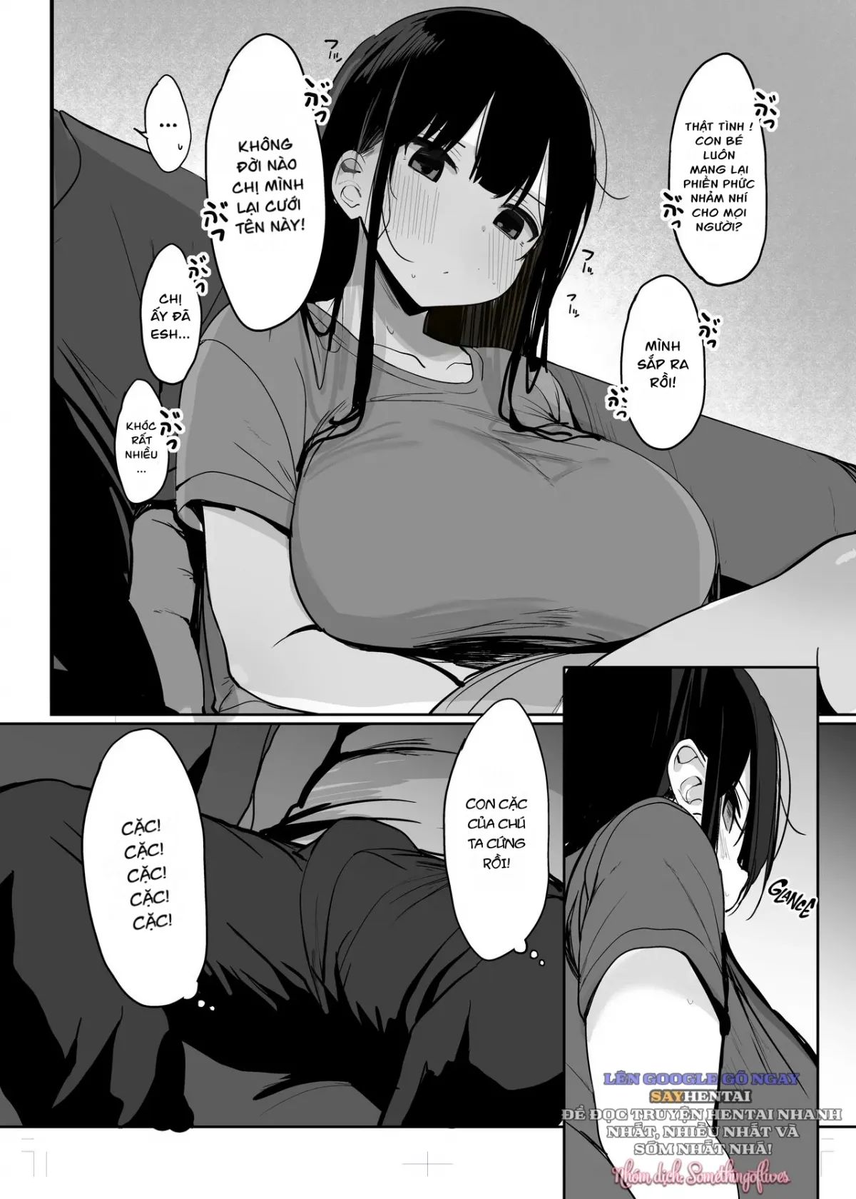 HentaiVN.net - Ảnh 18 - Feel Free to Use my Body, Mister! [Watashi no Karada, Suki ni Tsukatte Ii desu yo...] - Chap 1