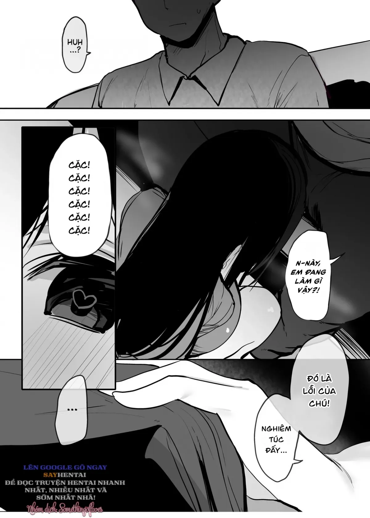 HentaiVN.net - Ảnh 19 - Feel Free to Use my Body, Mister! [Watashi no Karada, Suki ni Tsukatte Ii desu yo...] - Chap 1