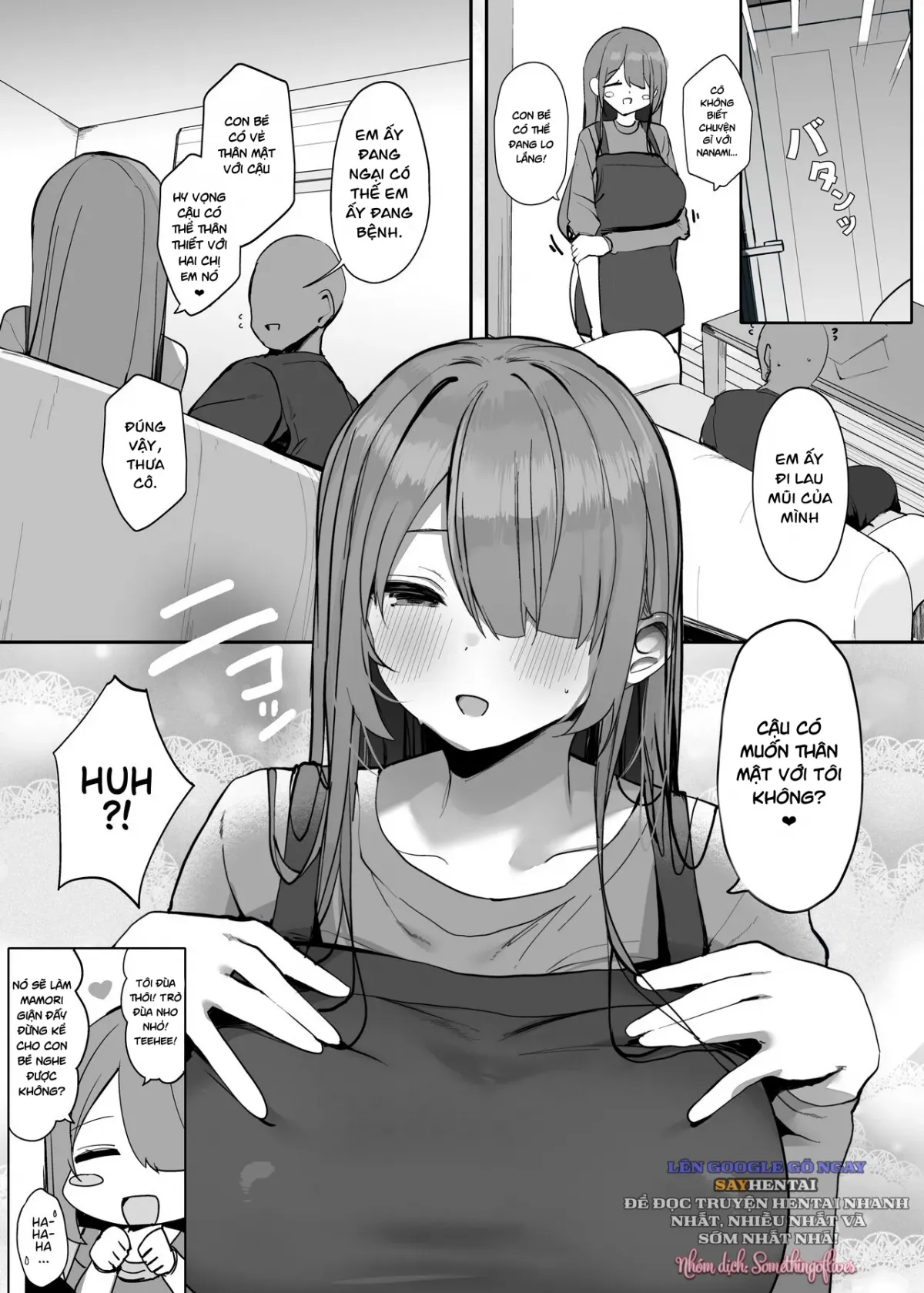 HentaiVN.net - Ảnh 25 - Feel Free to Use my Body, Mister! [Watashi no Karada, Suki ni Tsukatte Ii desu yo...] - Chap 1