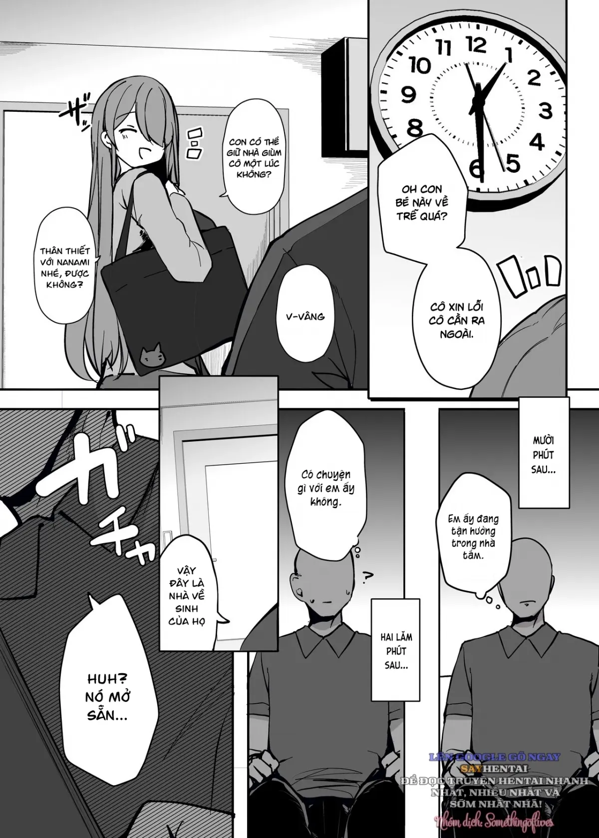 HentaiVN.net - Ảnh 26 - Feel Free to Use my Body, Mister! [Watashi no Karada, Suki ni Tsukatte Ii desu yo...] - Chap 1