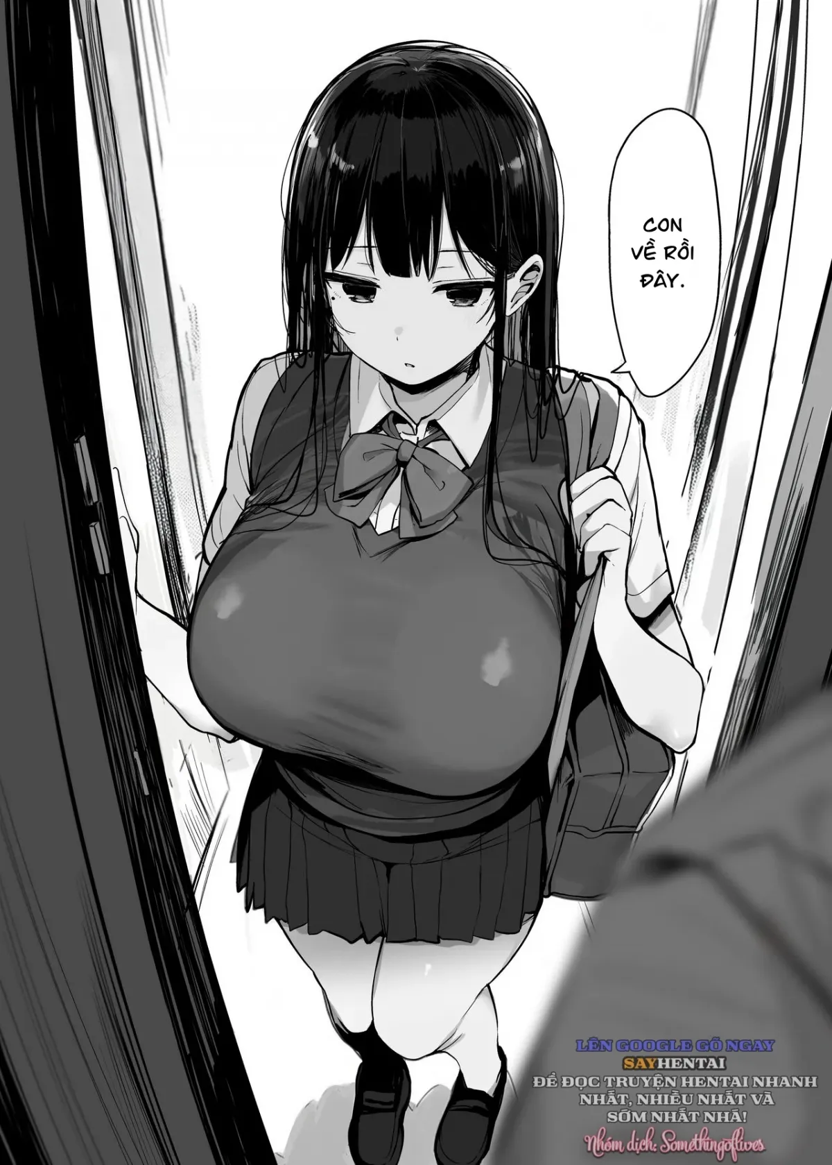 HentaiVN.net - Ảnh 3 - Feel Free to Use my Body, Mister! [Watashi no Karada, Suki ni Tsukatte Ii desu yo...] - Chap 1