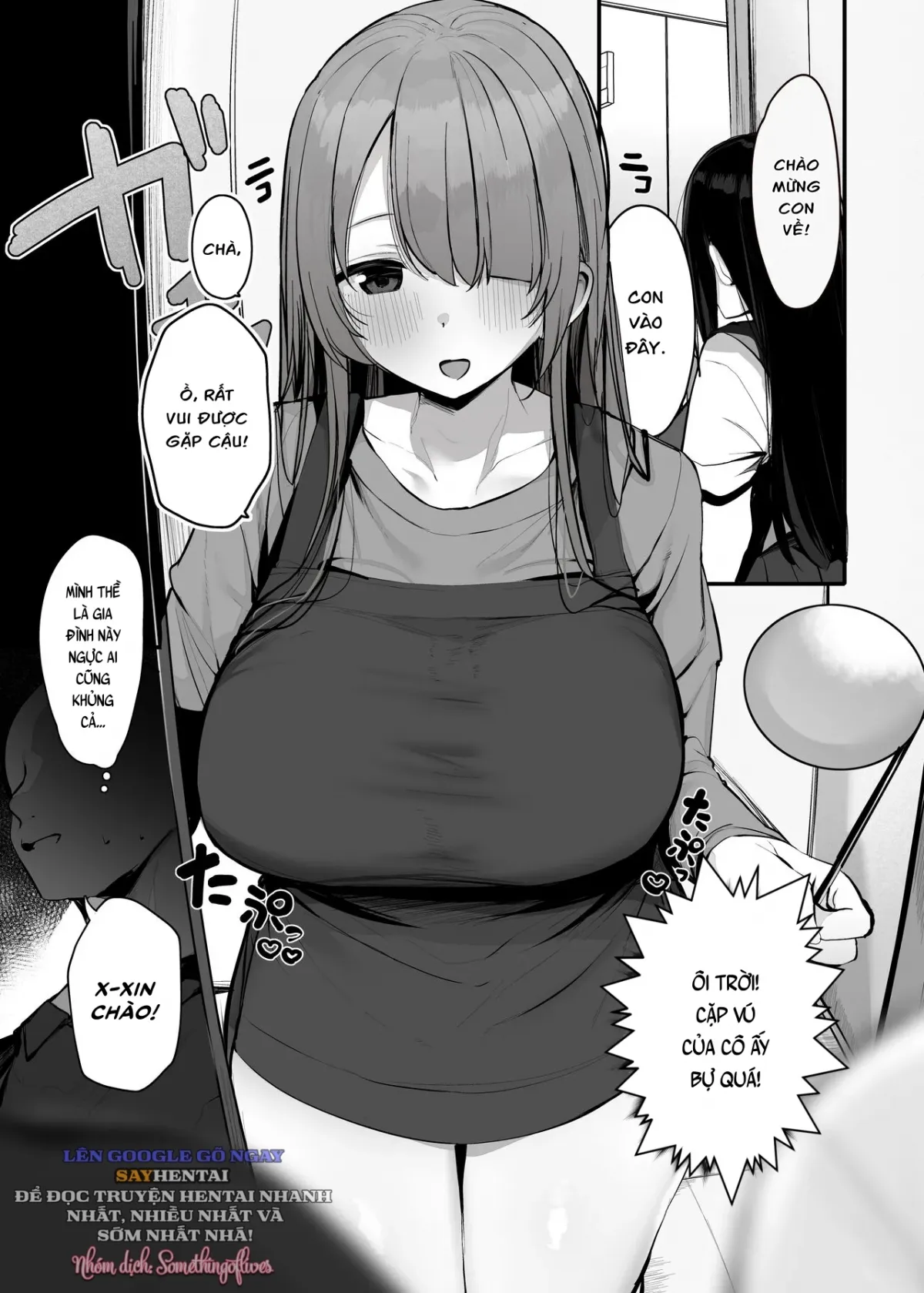 HentaiVN.net - Ảnh 4 - Feel Free to Use my Body, Mister! [Watashi no Karada, Suki ni Tsukatte Ii desu yo...] - Chap 1