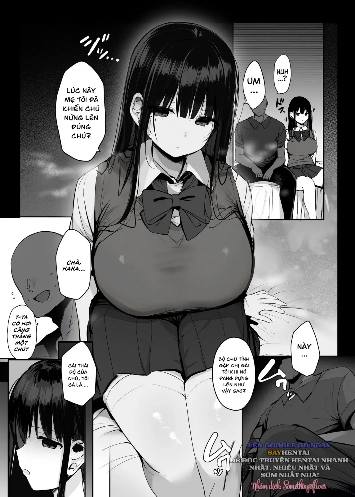 HentaiVN.net - Ảnh 6 - Feel Free to Use my Body, Mister! [Watashi no Karada, Suki ni Tsukatte Ii desu yo...] - Chap 1