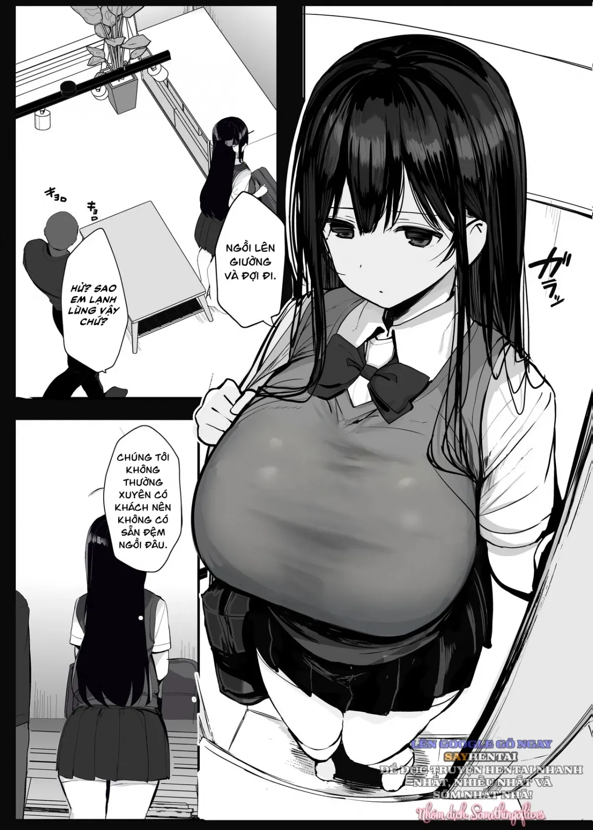 HentaiVN.net - Ảnh 7 - Feel Free to Use my Body, Mister! [Watashi no Karada, Suki ni Tsukatte Ii desu yo...] - Chap 1