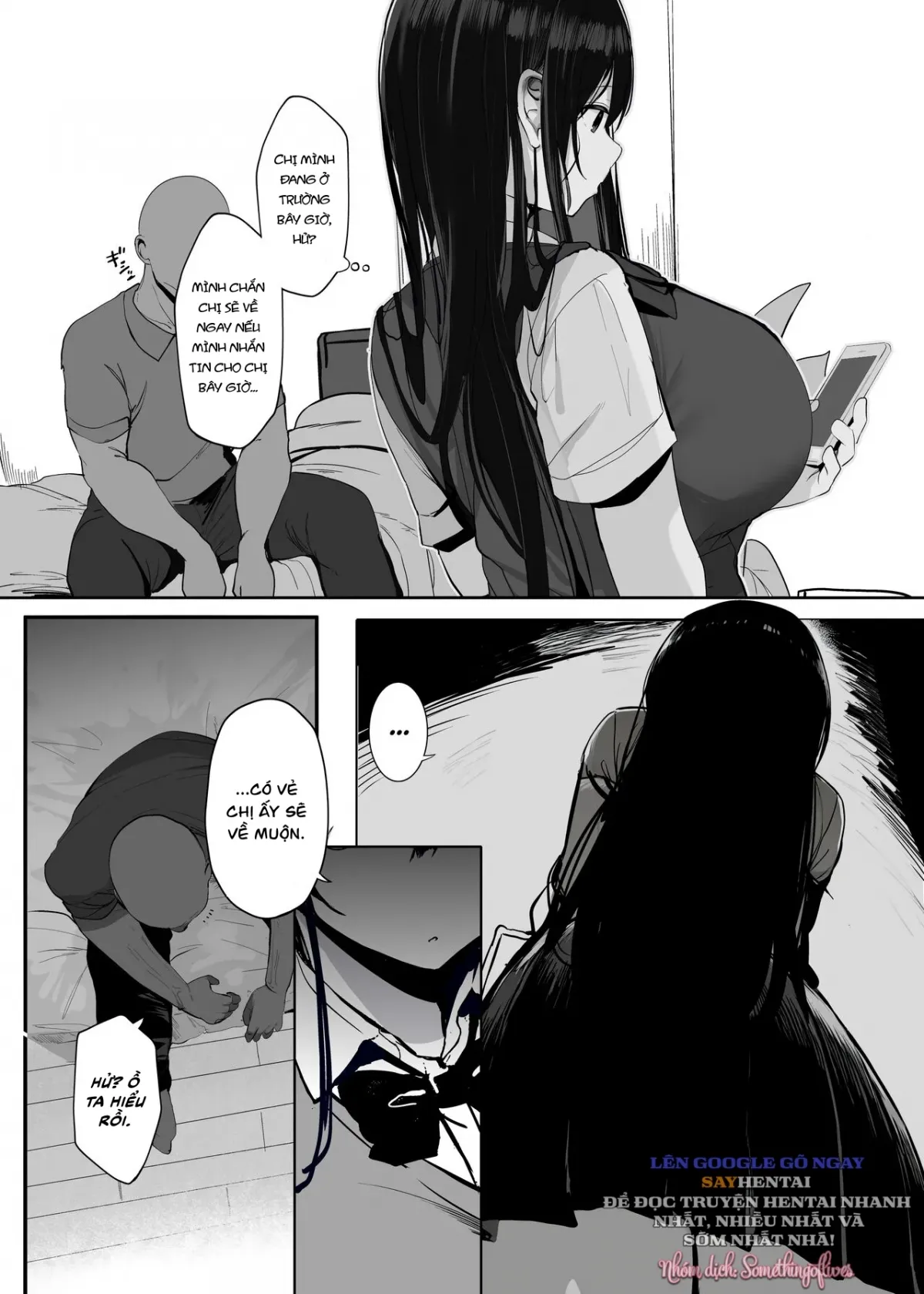 HentaiVN.net - Ảnh 8 - Feel Free to Use my Body, Mister! [Watashi no Karada, Suki ni Tsukatte Ii desu yo...] - Chap 1