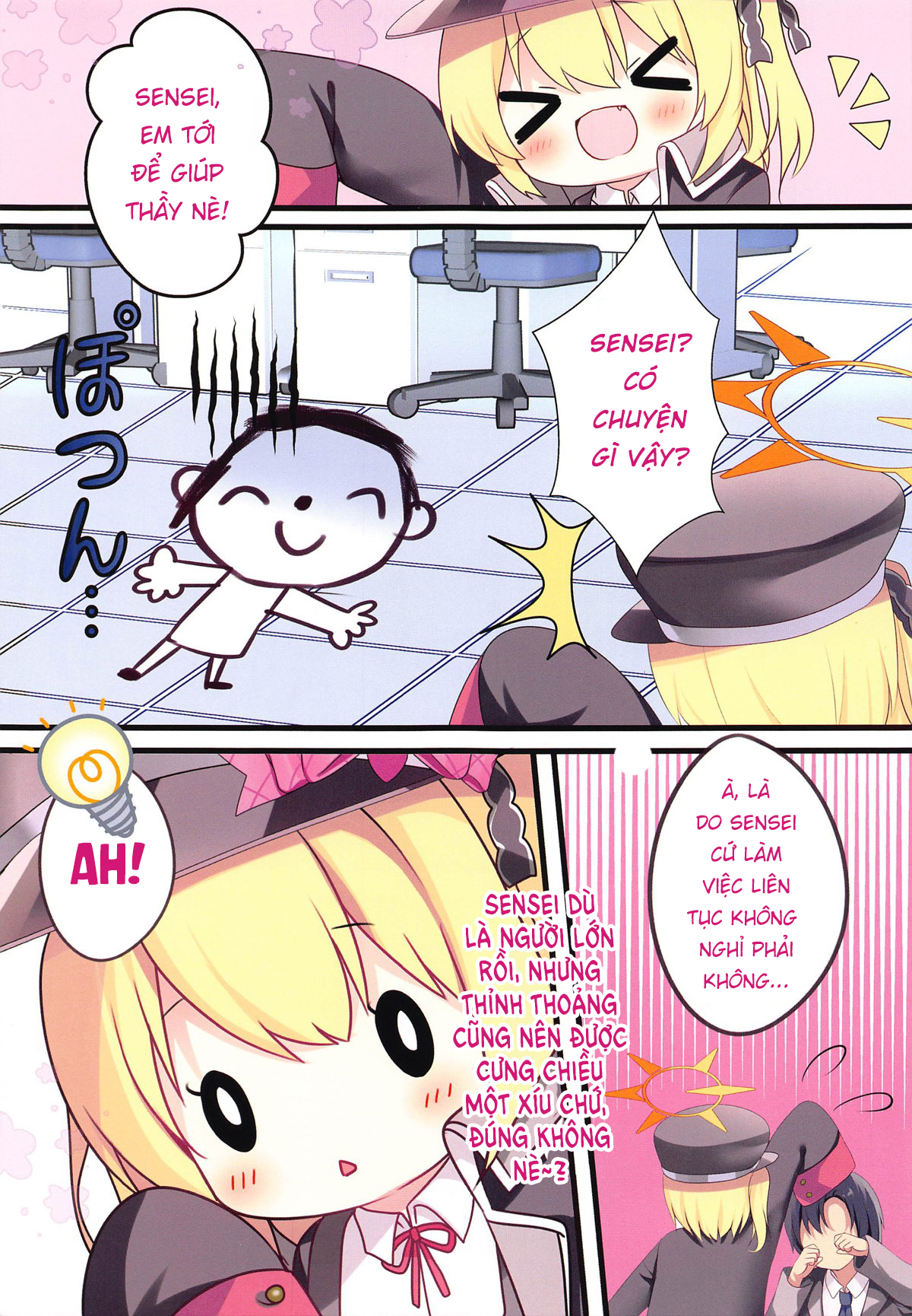 HentaiVN.net - Ảnh 6 - Thầy ơi, để Ibuki chăm sóc cho Sensei NHÉ! - Nhẹ nhàng tình cảm